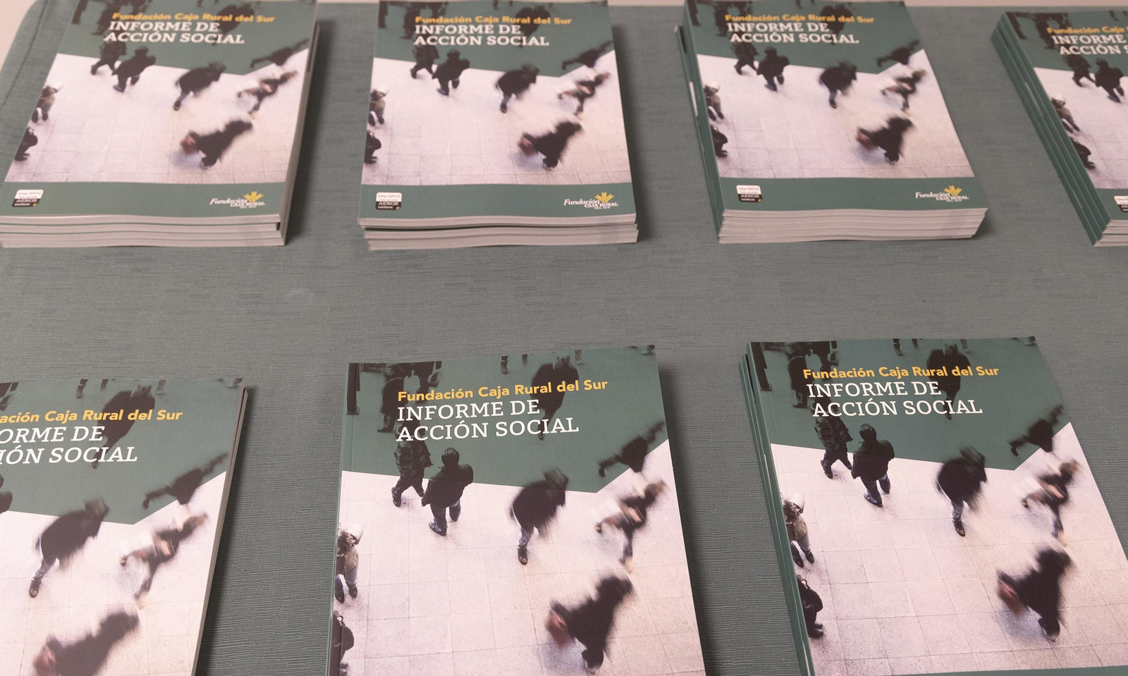 La Fundación Caja Rural del Sur presenta el Informe de acción social, todas las imágenes