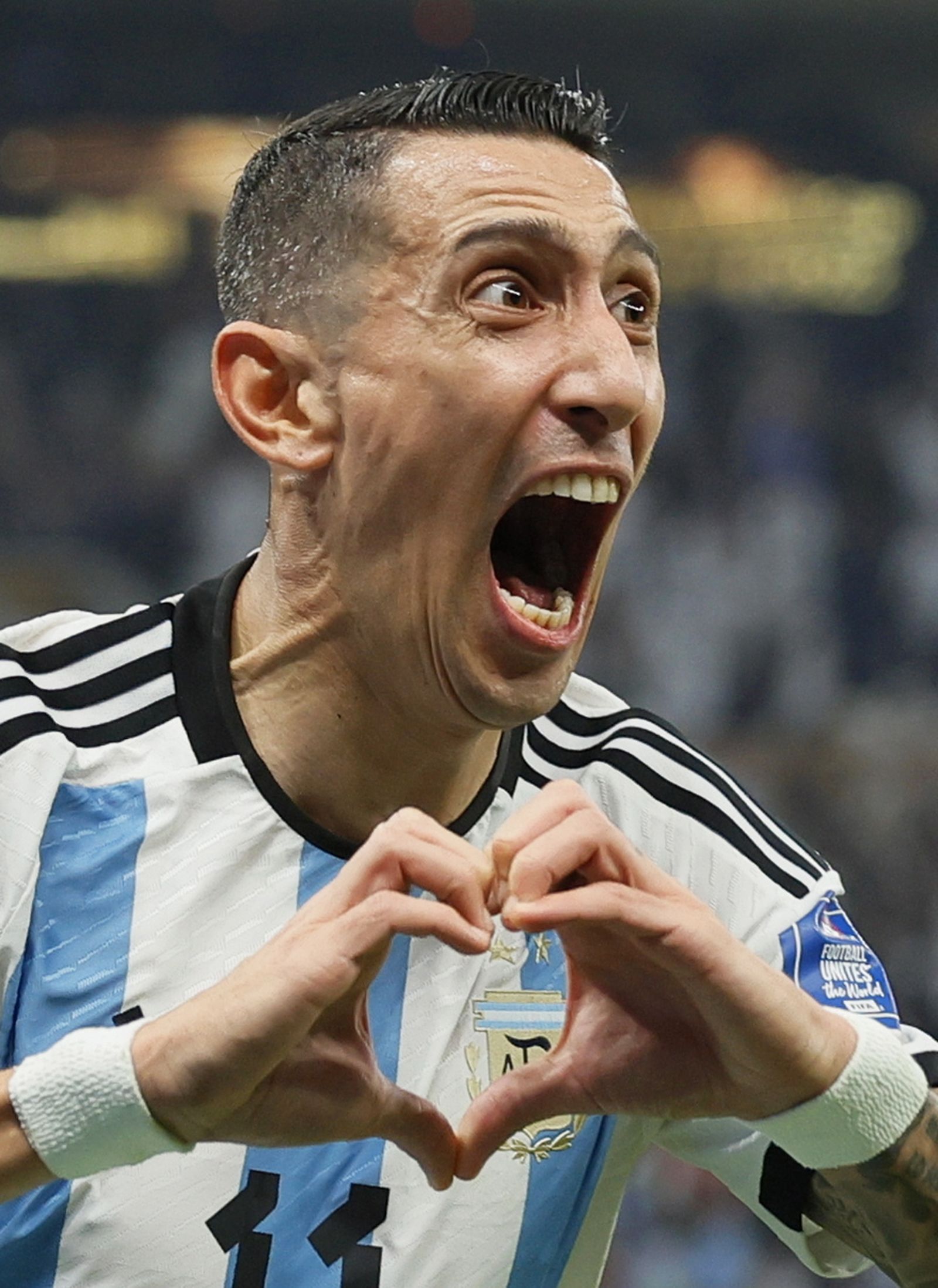 Final del Mundial de Qatar: Argentina-Francia, en imágenes