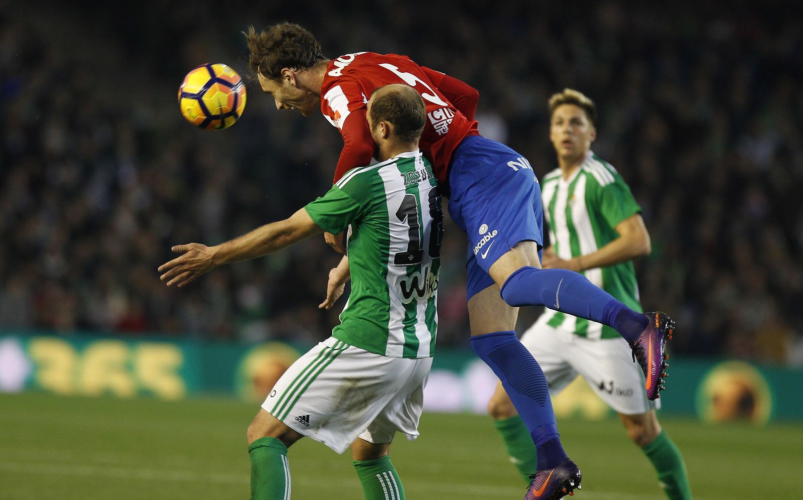 El Betis-Sporting, en imágenes