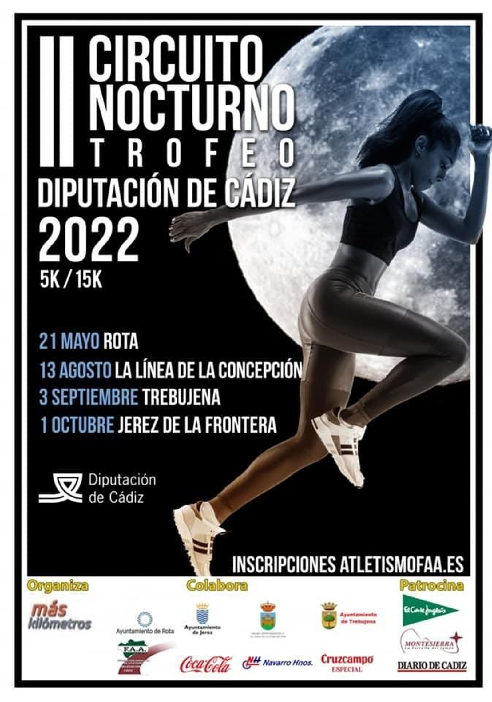 El cartel anunciador de la prueba