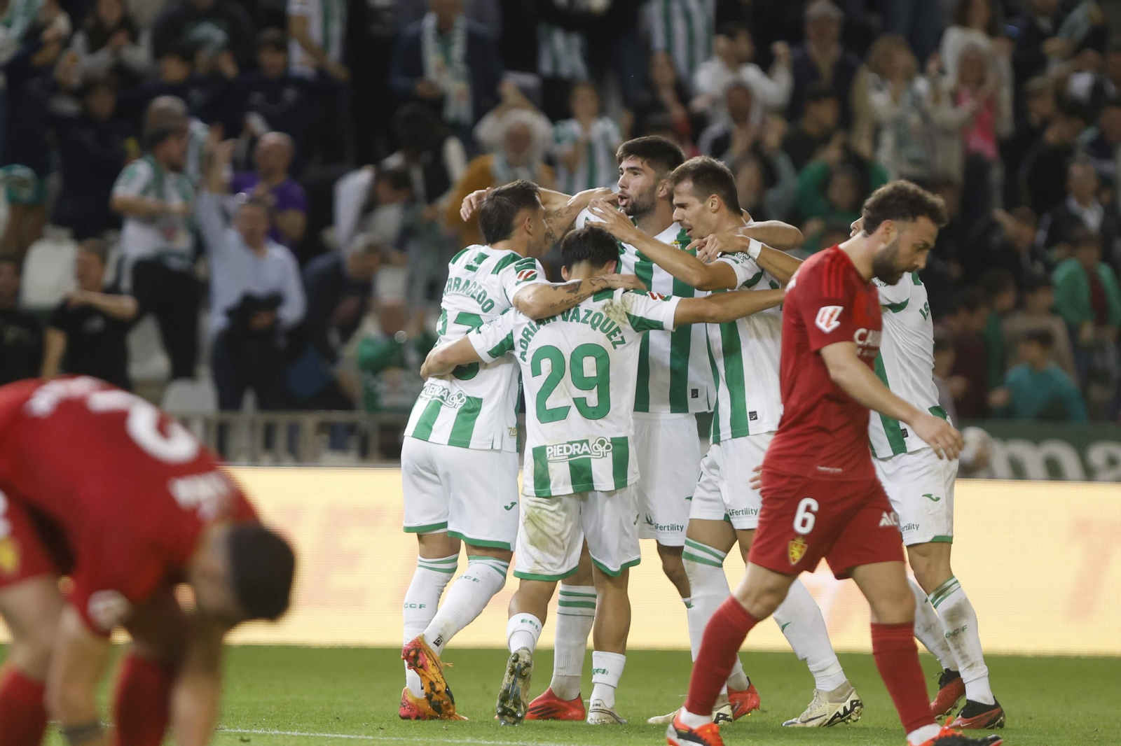 Las mejores fotos del ambiente en el Córdoba CF - Zaragoza en El Arcángel