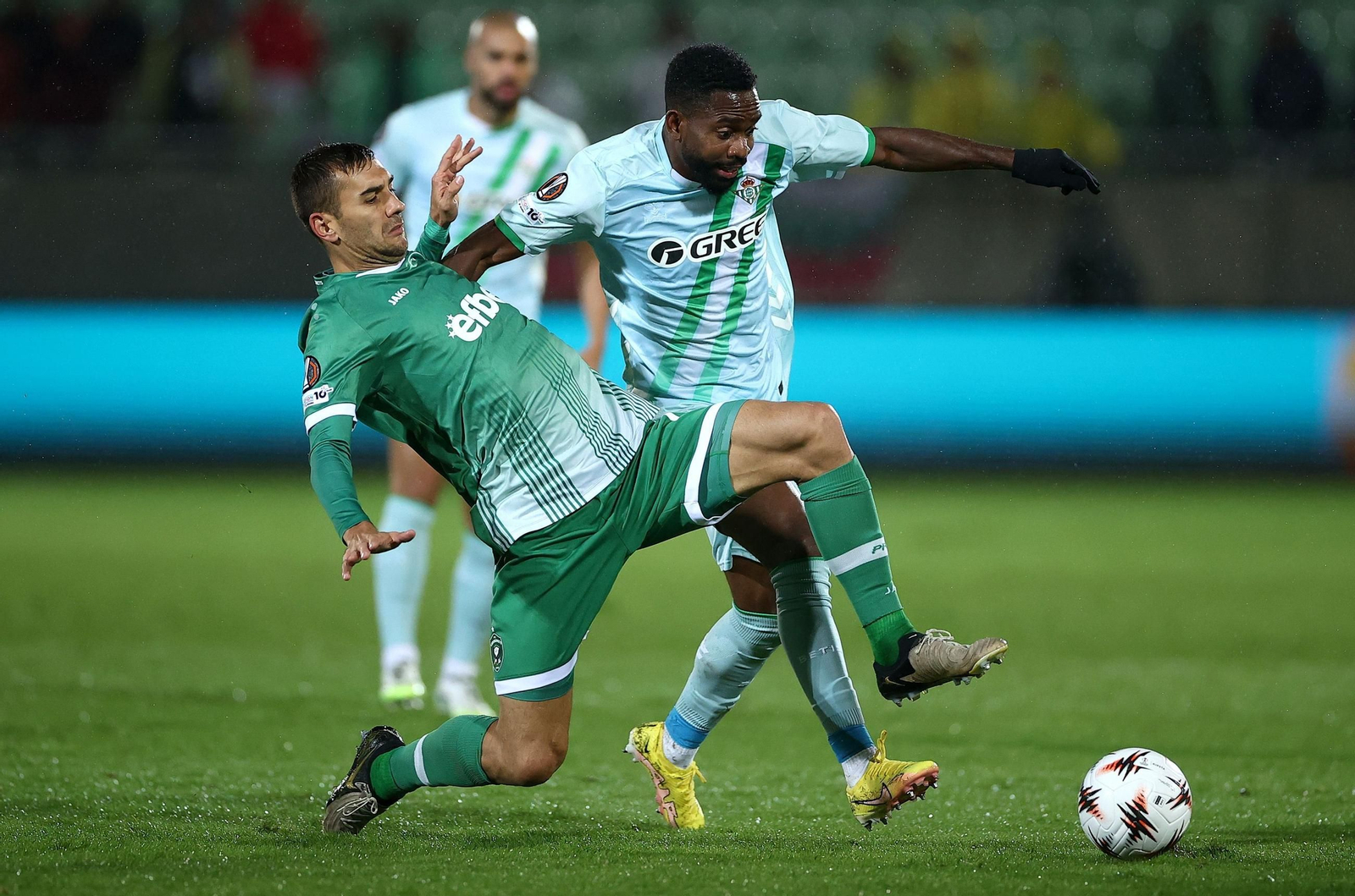 Las mejores fotos del Ludogorets-Betis