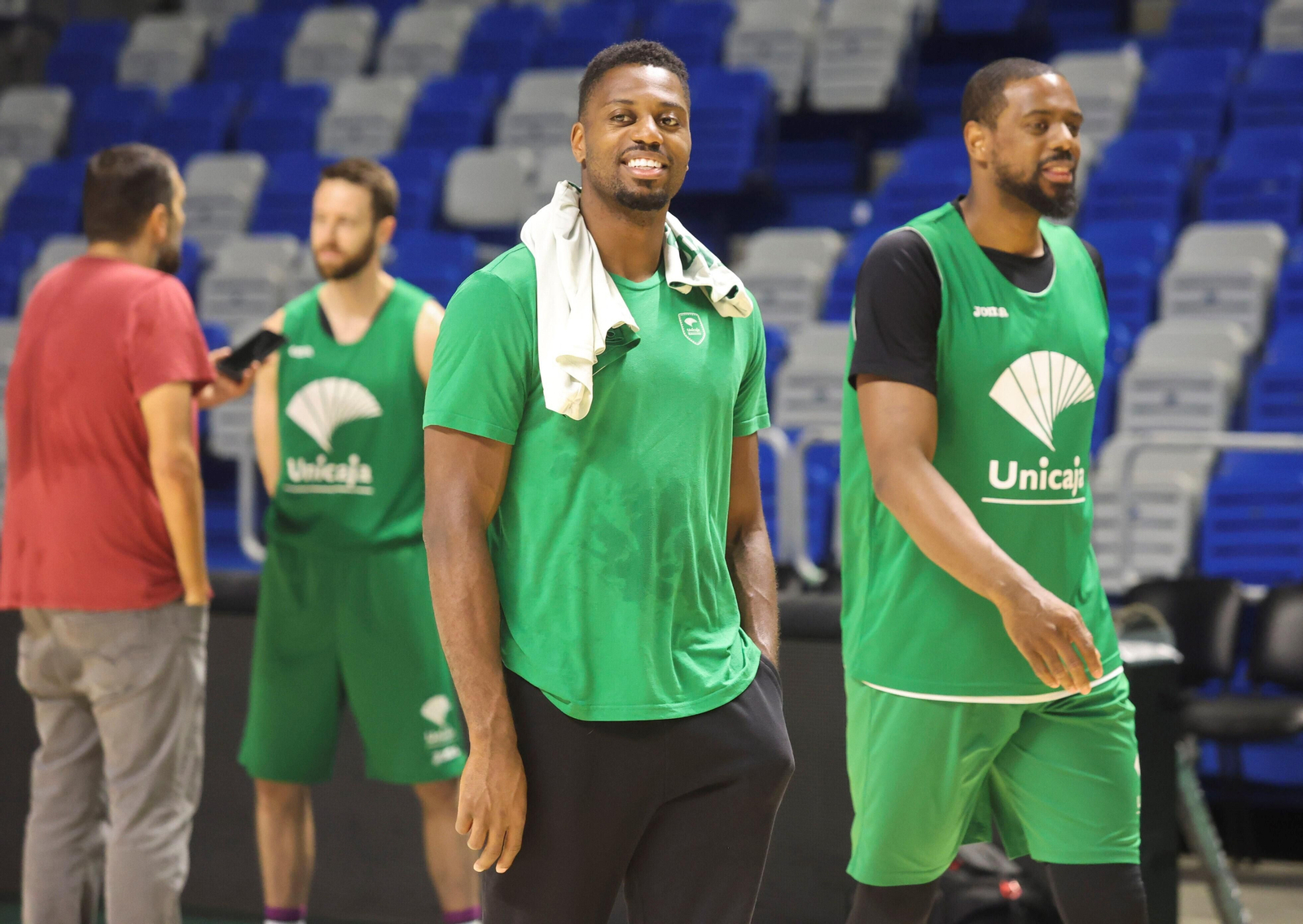 El Media Day antes de las semifinales de la ACB, en fotos