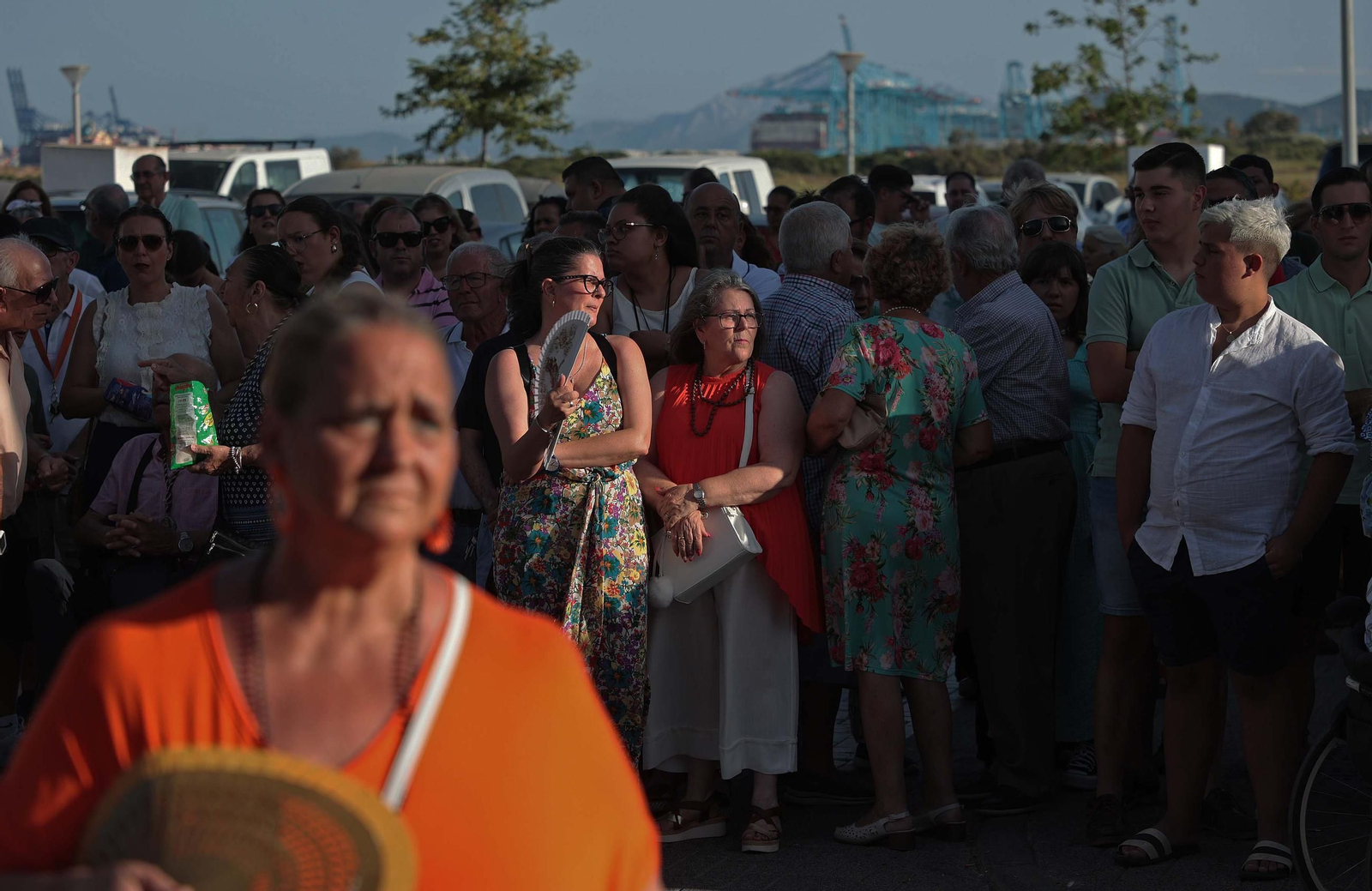 Fotos de la procesión de la Virgen del Carmen en Palmones