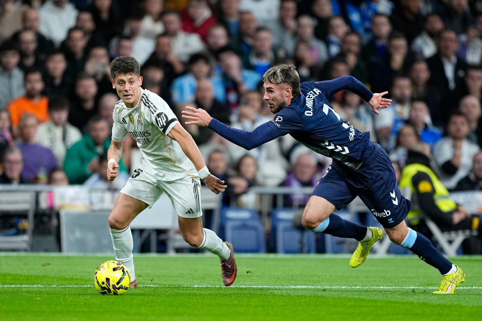 Las fotos de la derrota del Real Madrid contra el Celta
