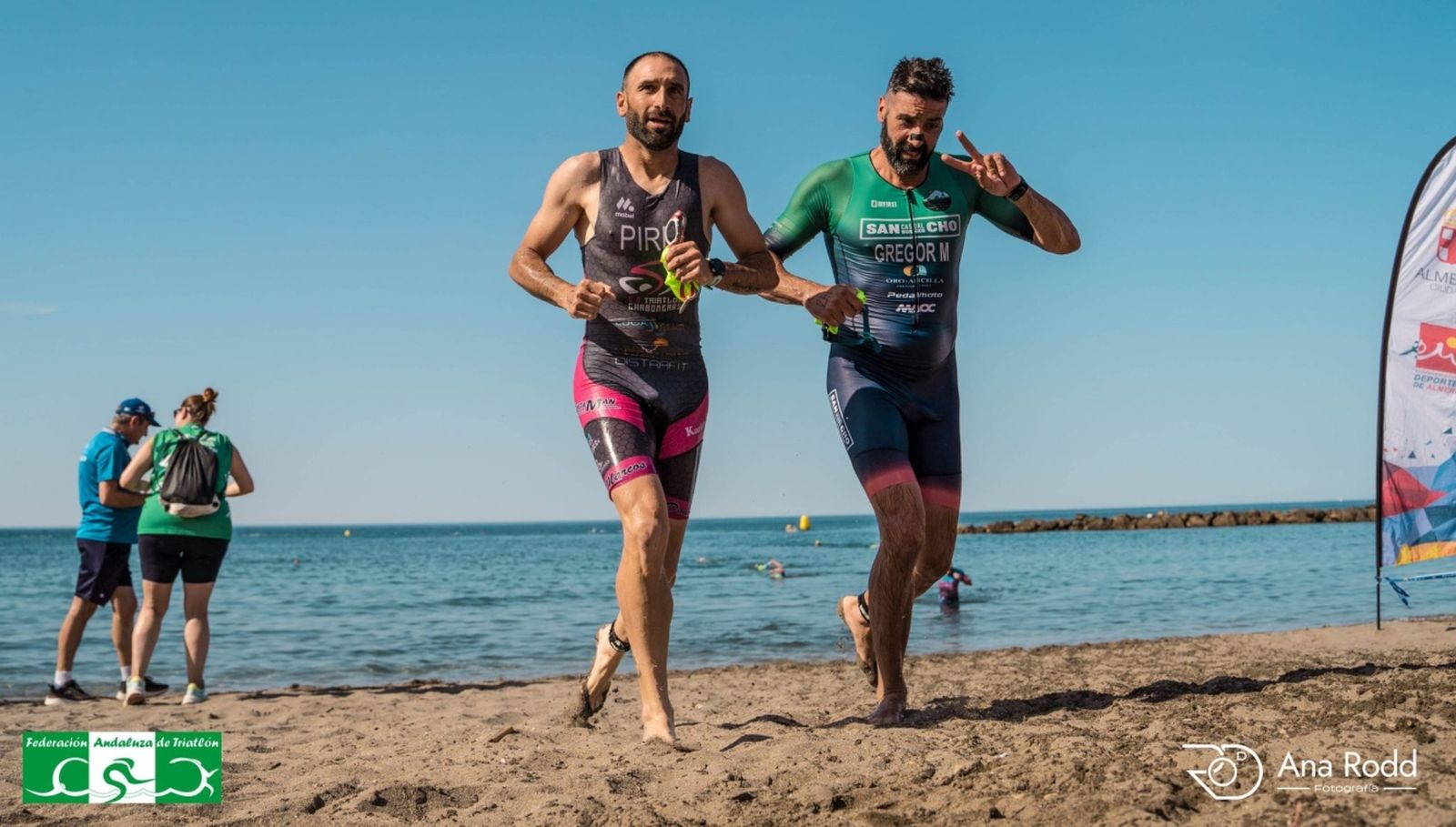El circuito ha vuelto a combinar distintas modalidades del triatlón en la provincia almeriense.