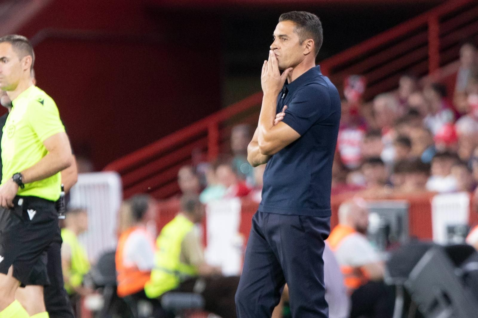 Las mejores imágenes del Granada-Rayo Vallecano