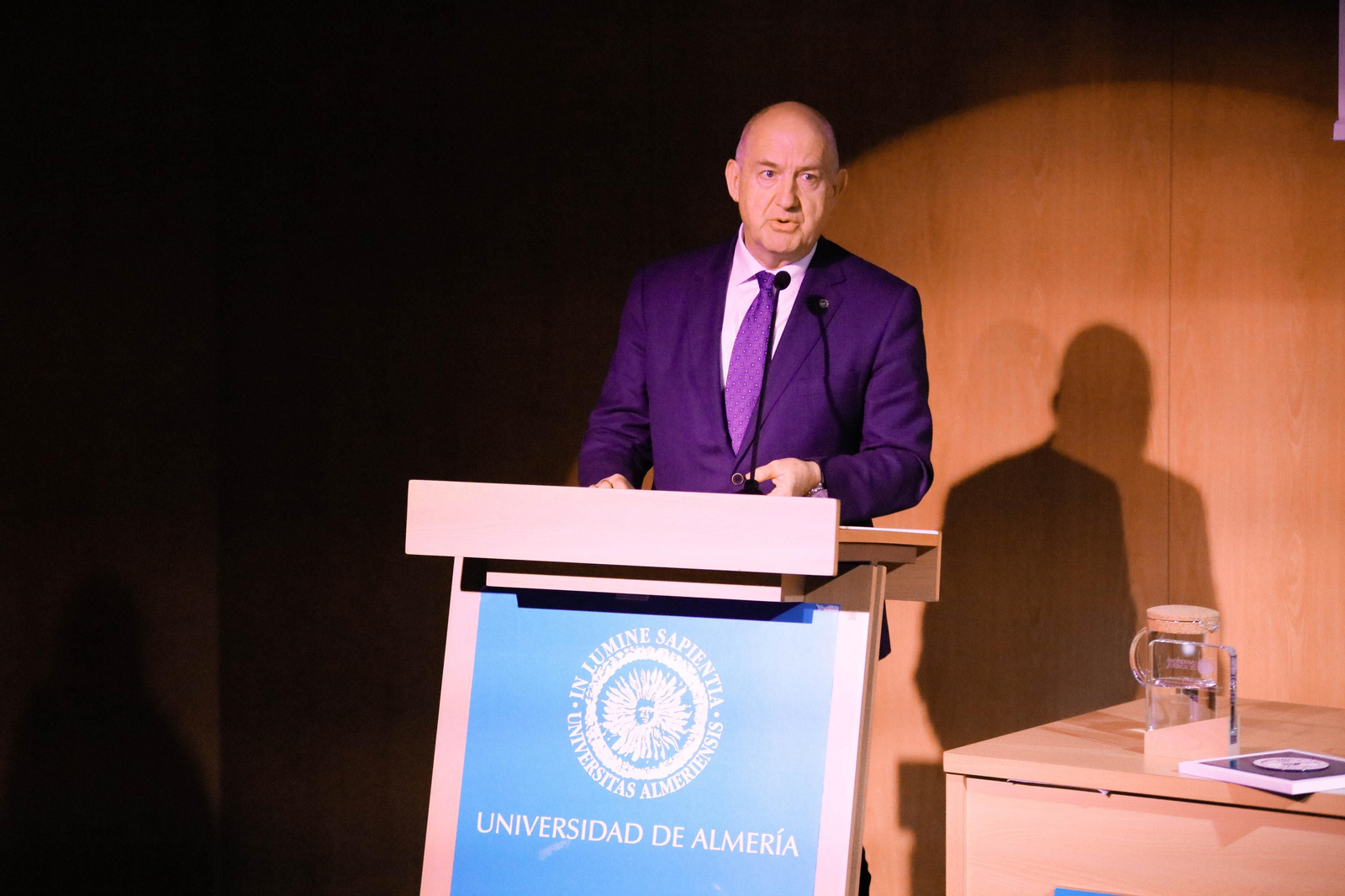 Entrega de distinciones en Salud UAL, en imágenes