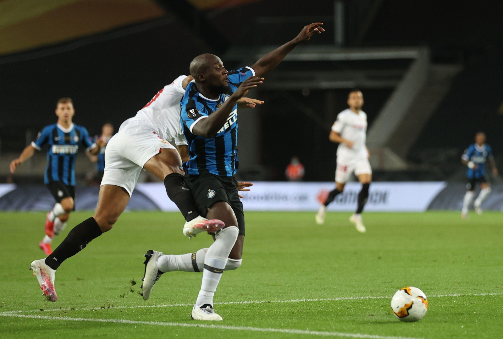 Fotos del Sevilla-Inter de Milán en la final de la Europa League