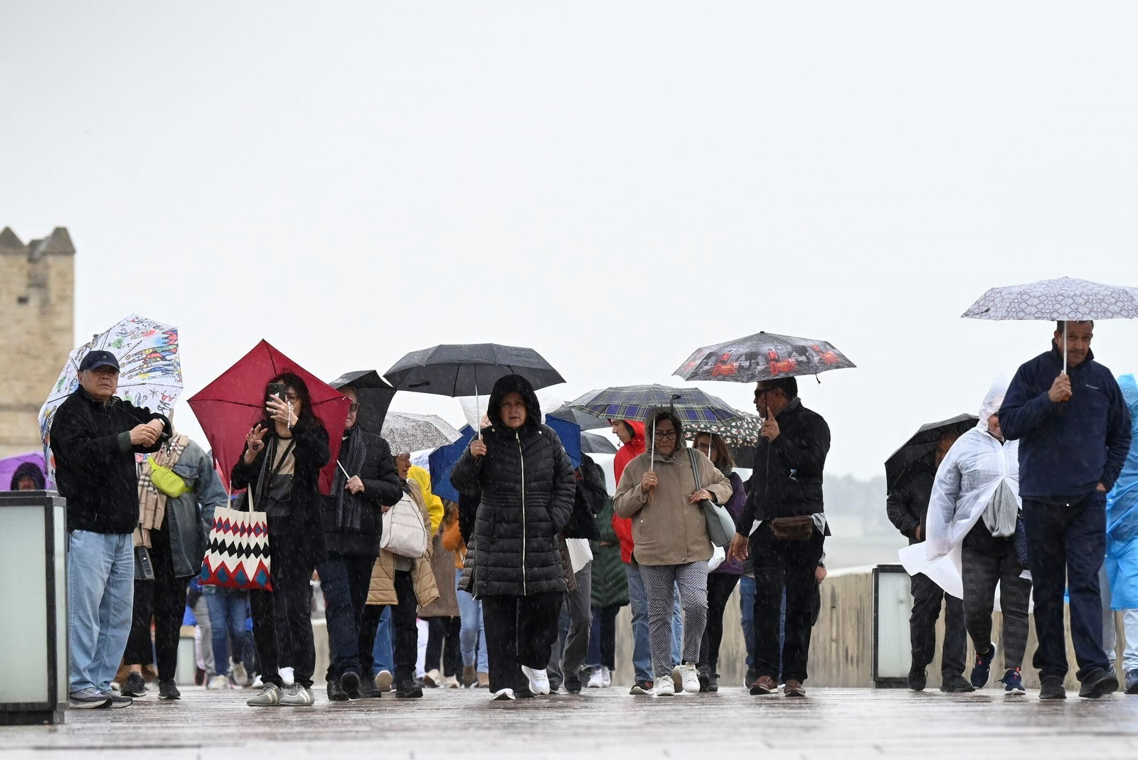 Las imágenes del paso de la DANA por Córdoba