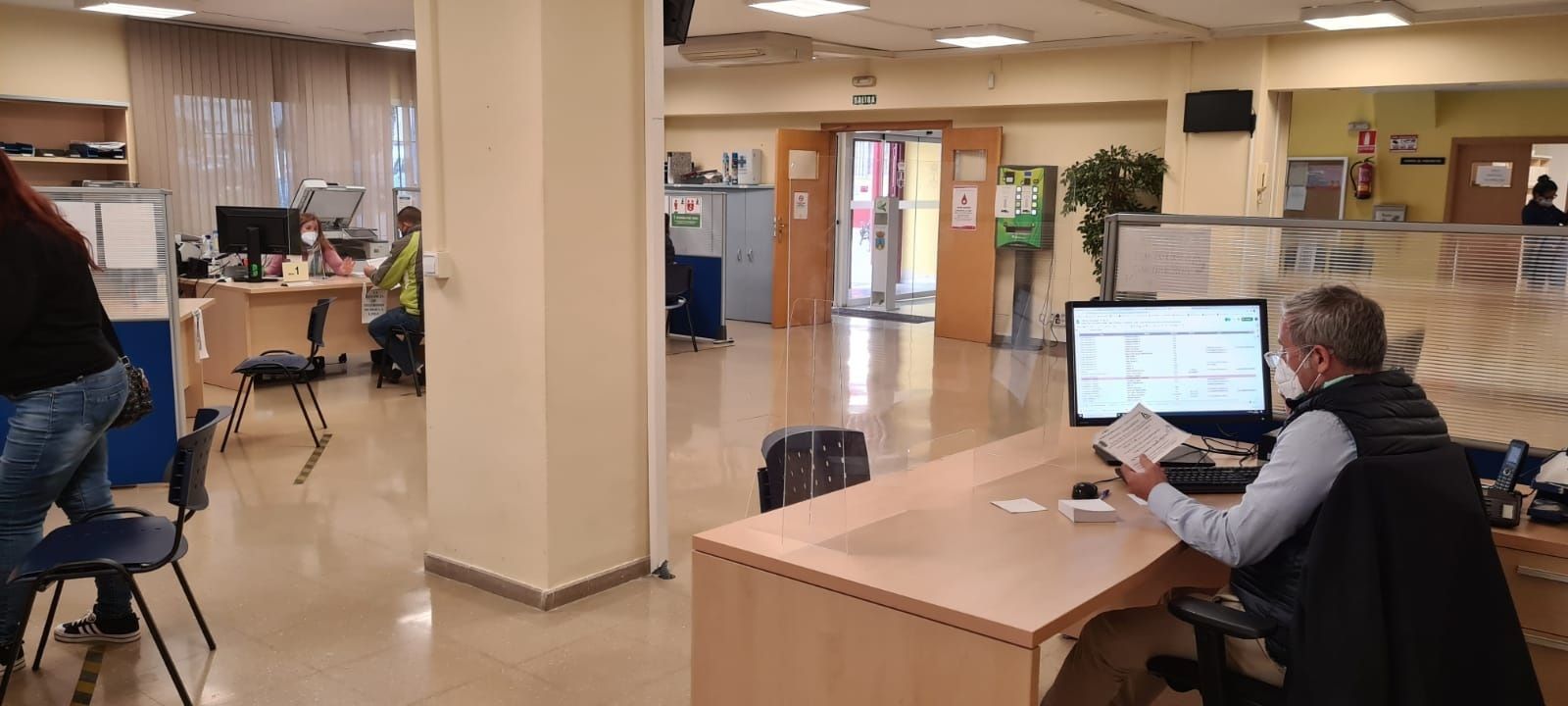 El Servicio de Atención Ciudadana del Ayuntamiento de Alhaurín de la Torre.