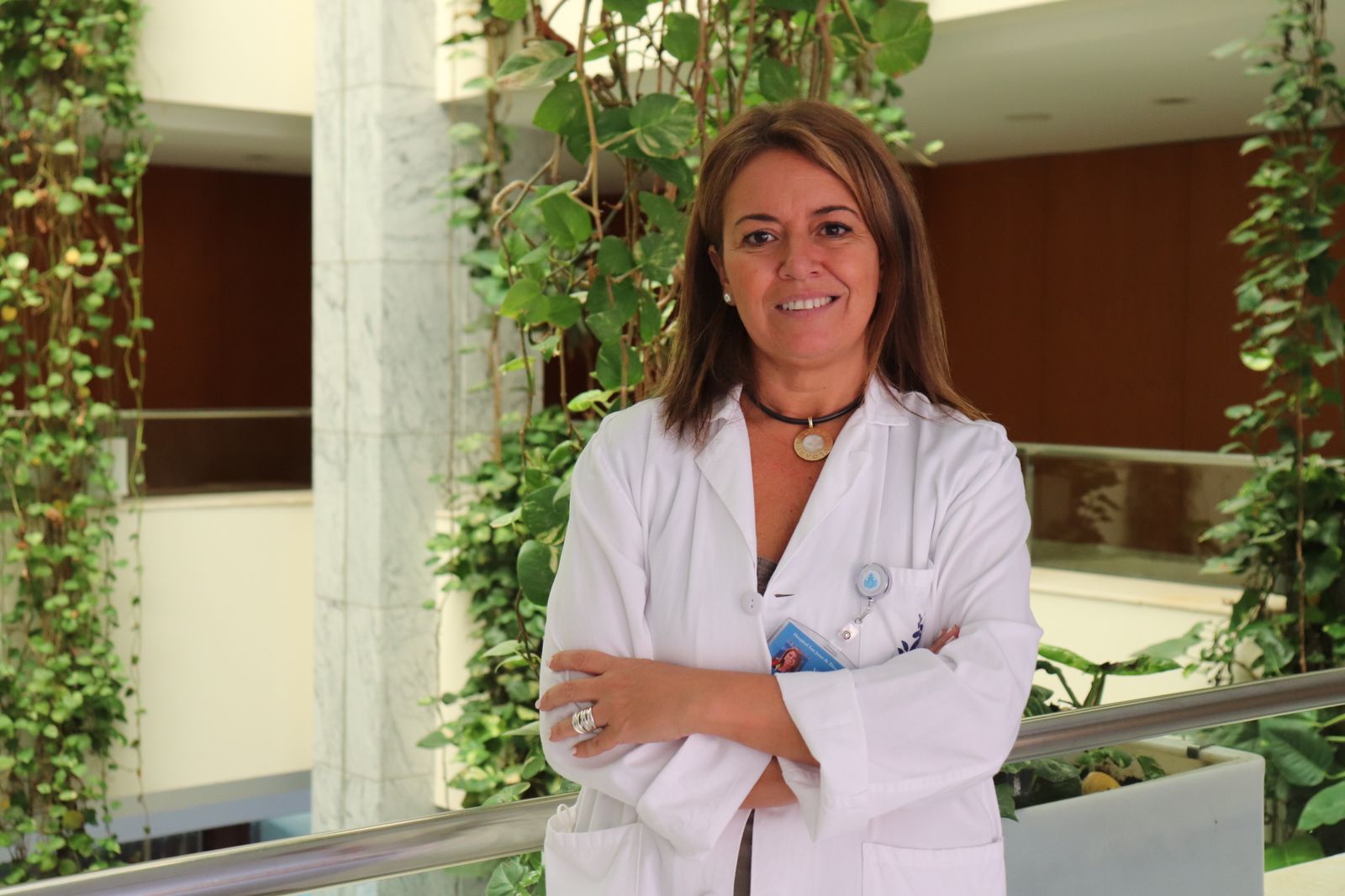 Yolanda Torres, directora médica del Hospital de Aljarafe y especialista en Aparato Digestivo.