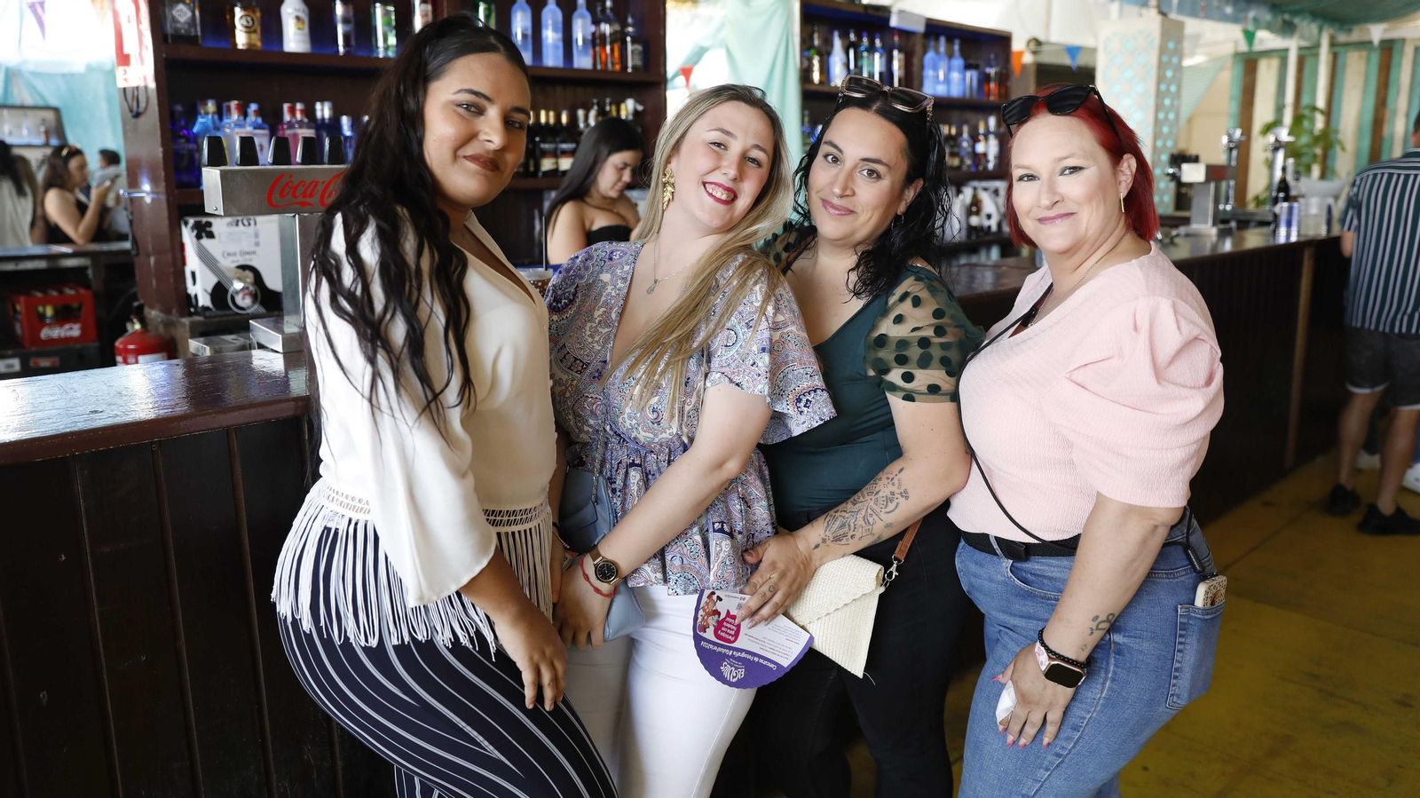 Búscate en las fotos del miércoles en la Feria de Los Barrios