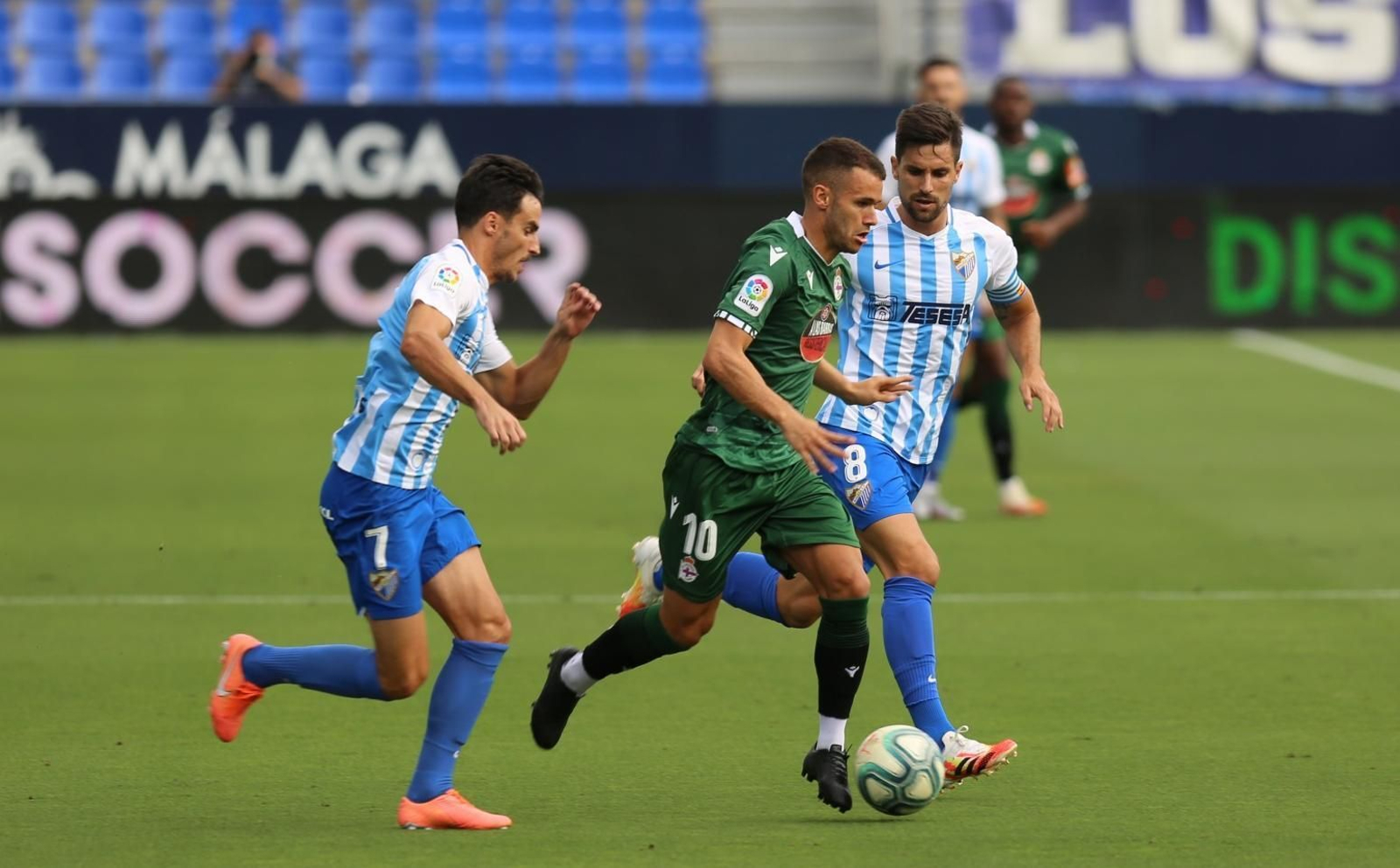Las fotos del Málaga CF-Dépor