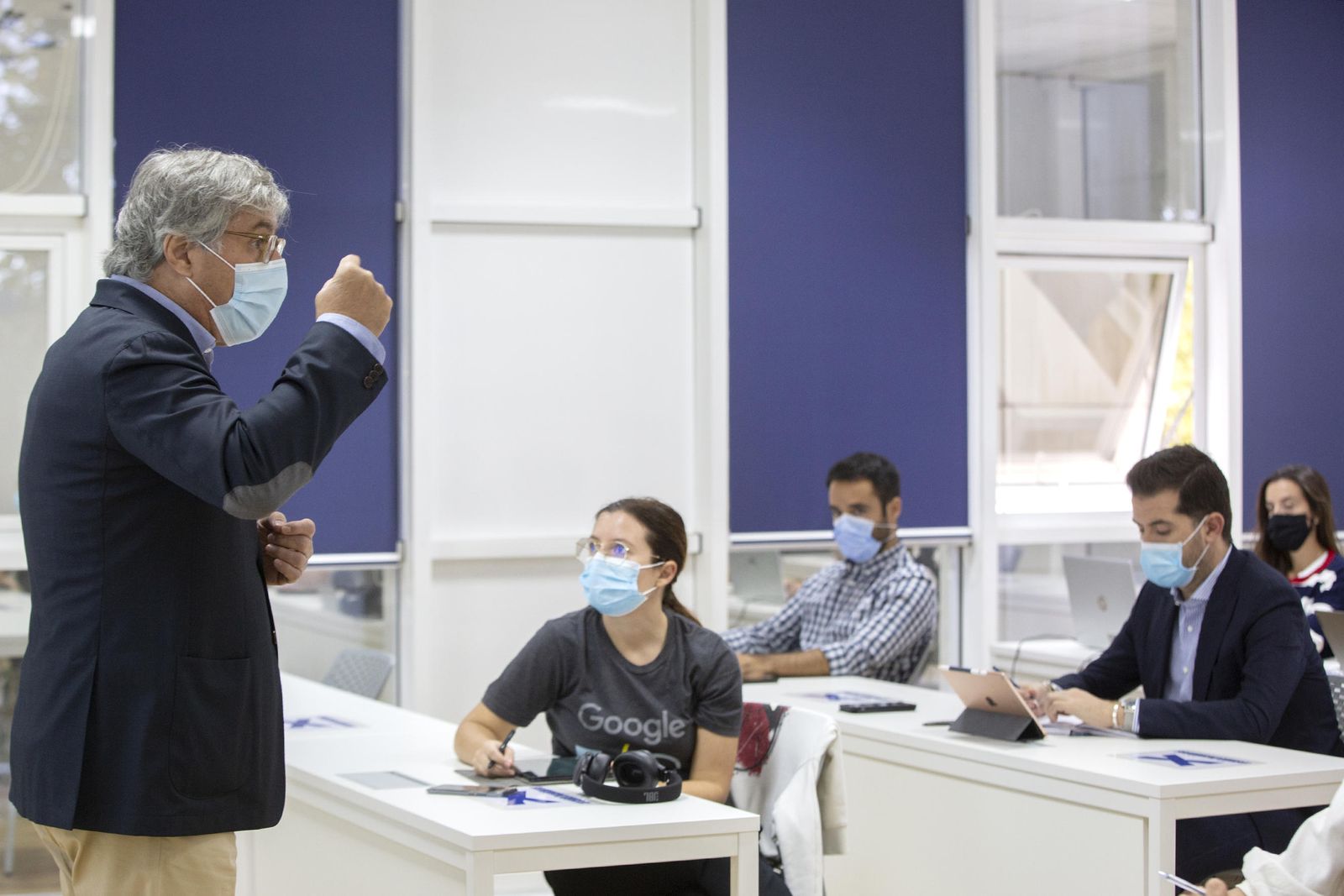 Alumnos del Máster en Marketing Digital (MMD) de ESIC Business & Business en Sevilla.