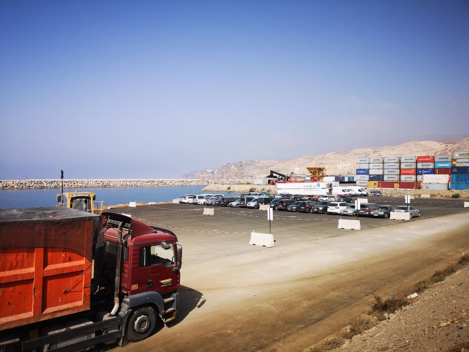 El nuevo espacio, situado en la prolongación del Muelle de Pechina.
