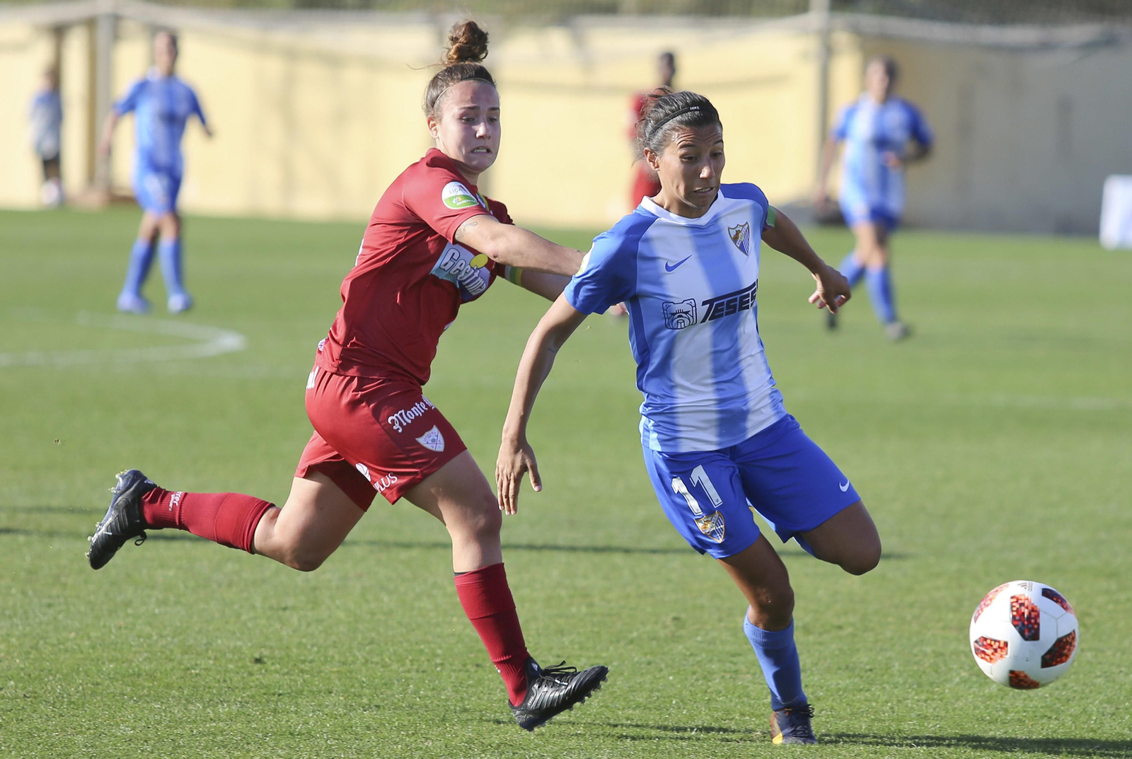 Las Fotos del Málaga CF Femenino-Logroño