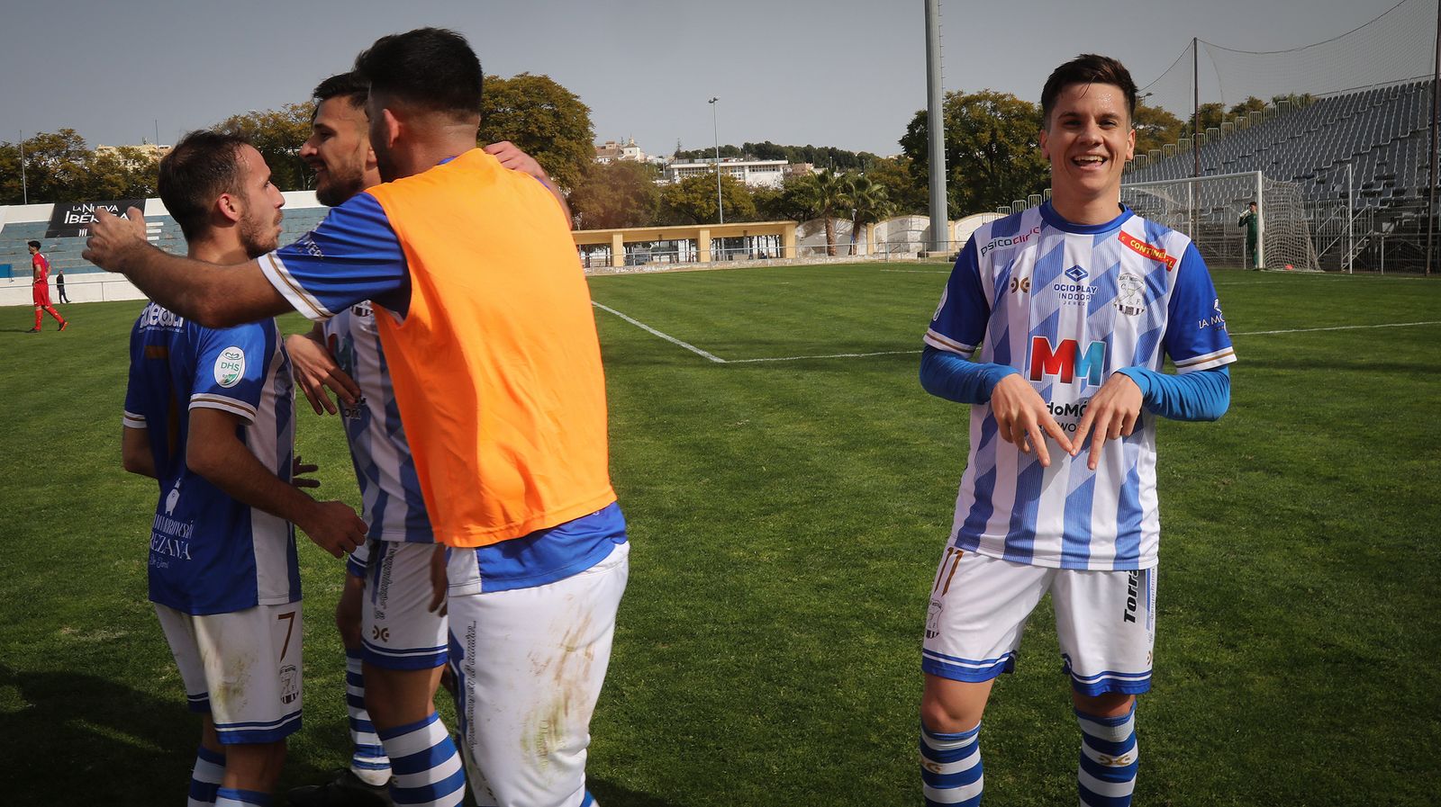 Jerez Industrial - Castilleja (4-0)