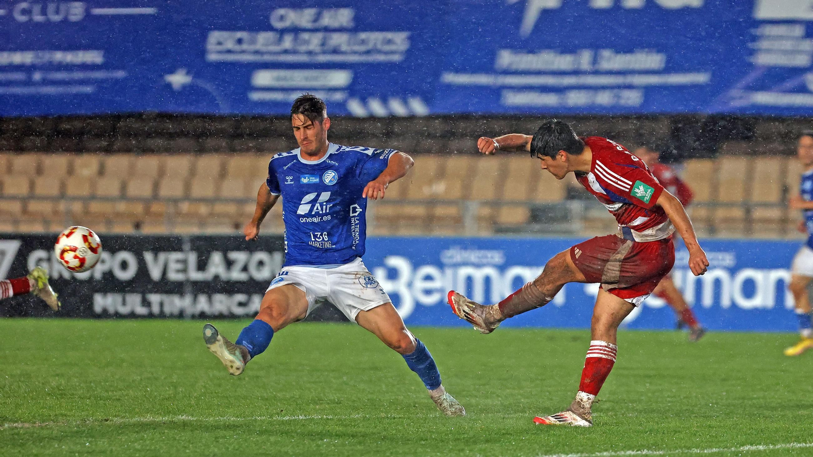 Imágenes del Xerez DFC contra el Recreativo Granada