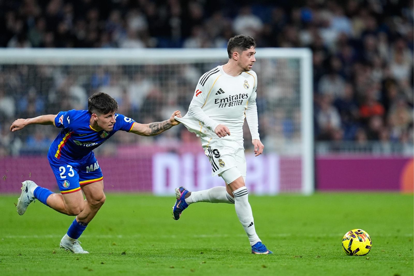 Las fotos de la derrota del Real Madrid contra el Getafe