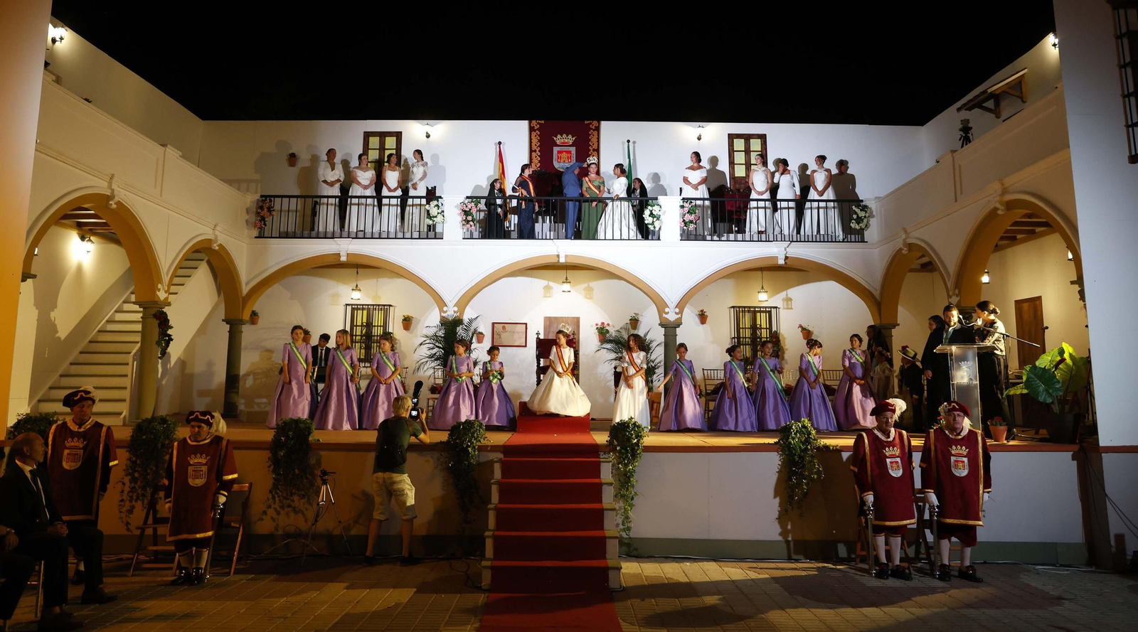 Fotos de la coronación de la Feria de Tarifa 2024