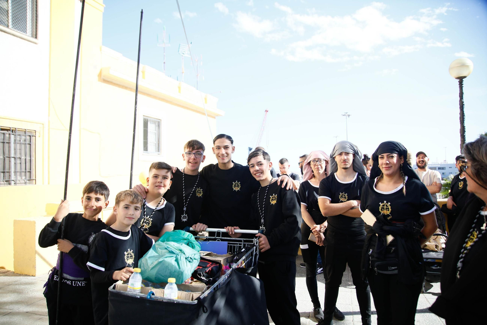 Calvario en la Semana Santa de Almería