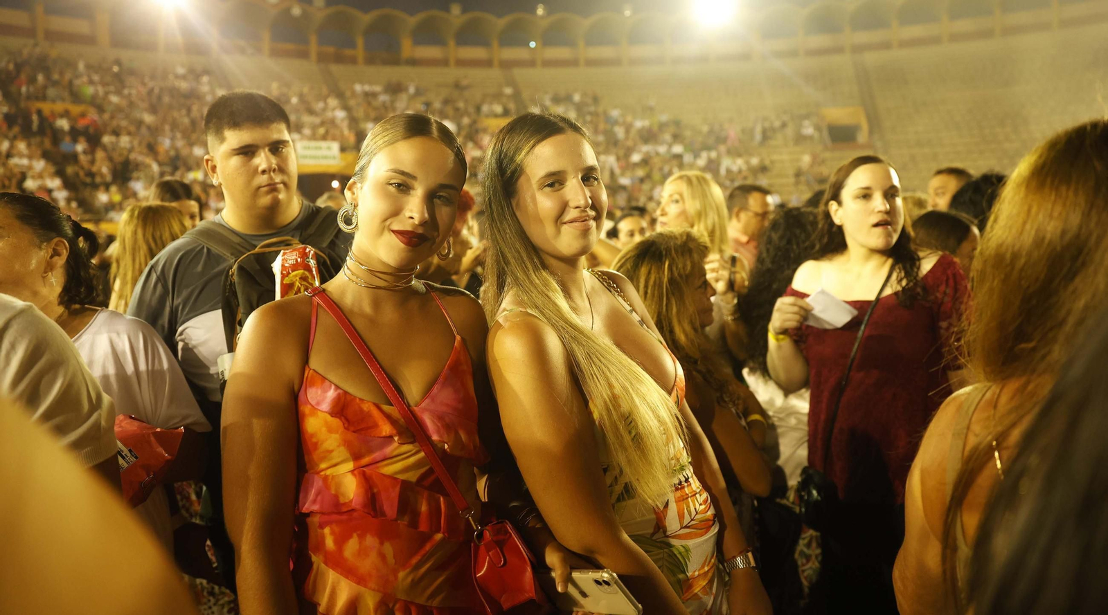 Las fotos del concierto de Niña Pastori en el Cabaret Festival de Algeciras