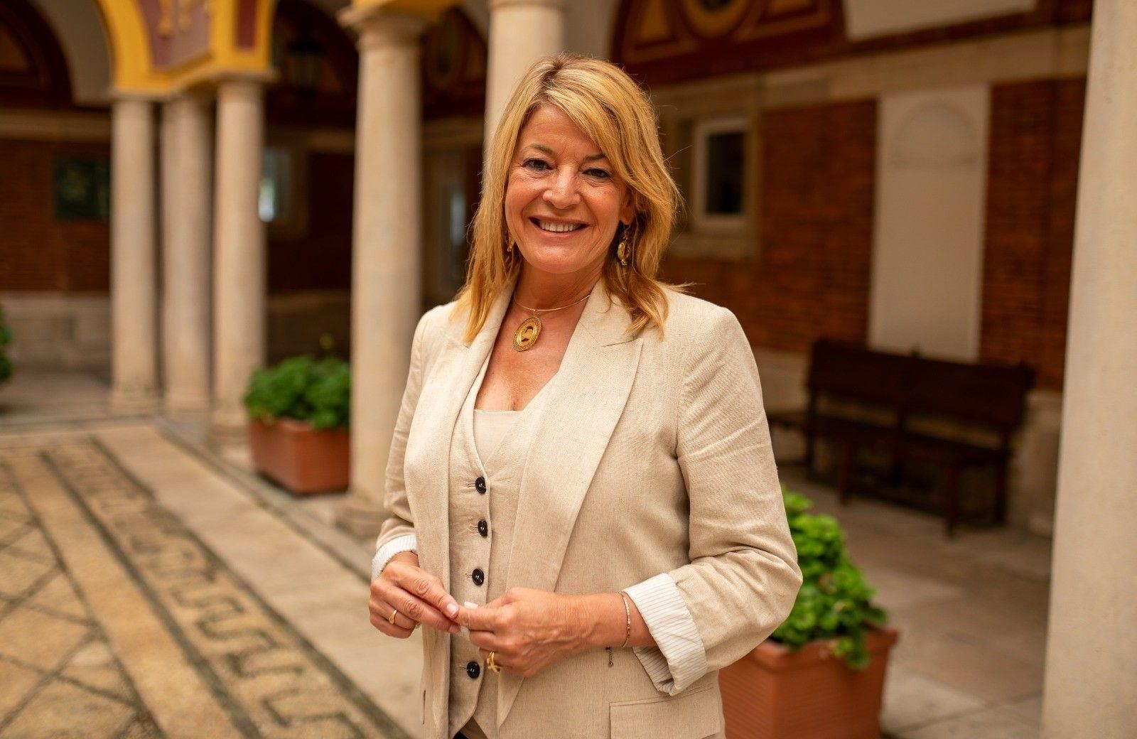 La alcaldesa de Huelva, Pilar Miranda.