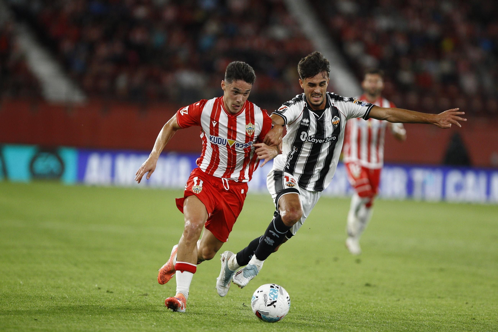 FOTOS DEL PARTIDO U.D. ALMERÍA - C.D. CASTELLÓN