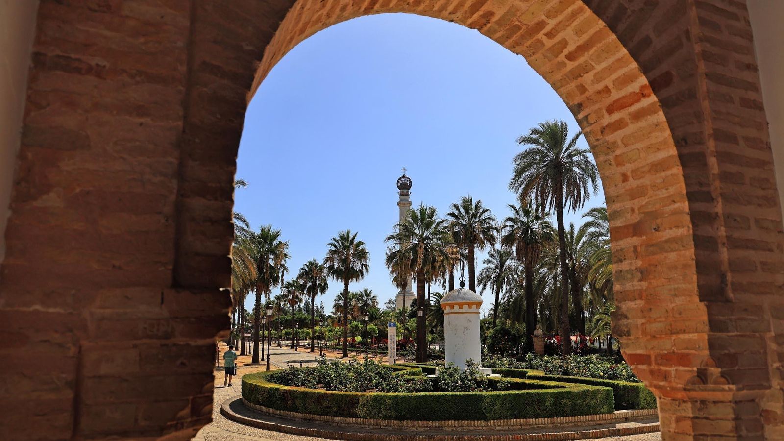 El Monasterio de La Rábida.