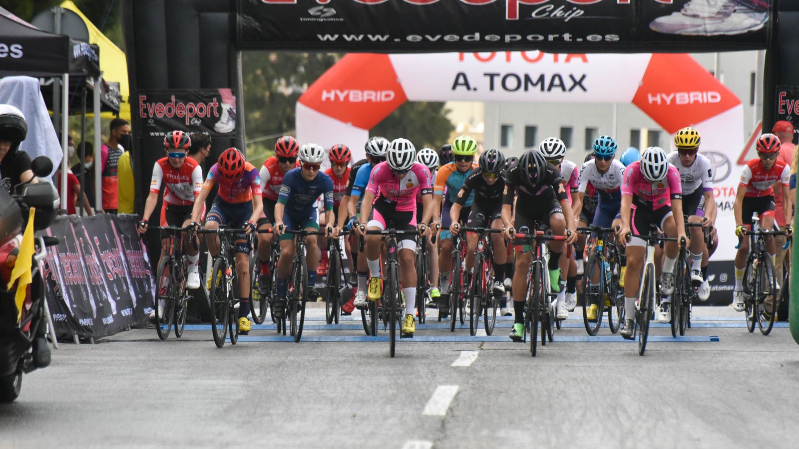 Las fotos de la Clasica de ciclismo de Algeciras