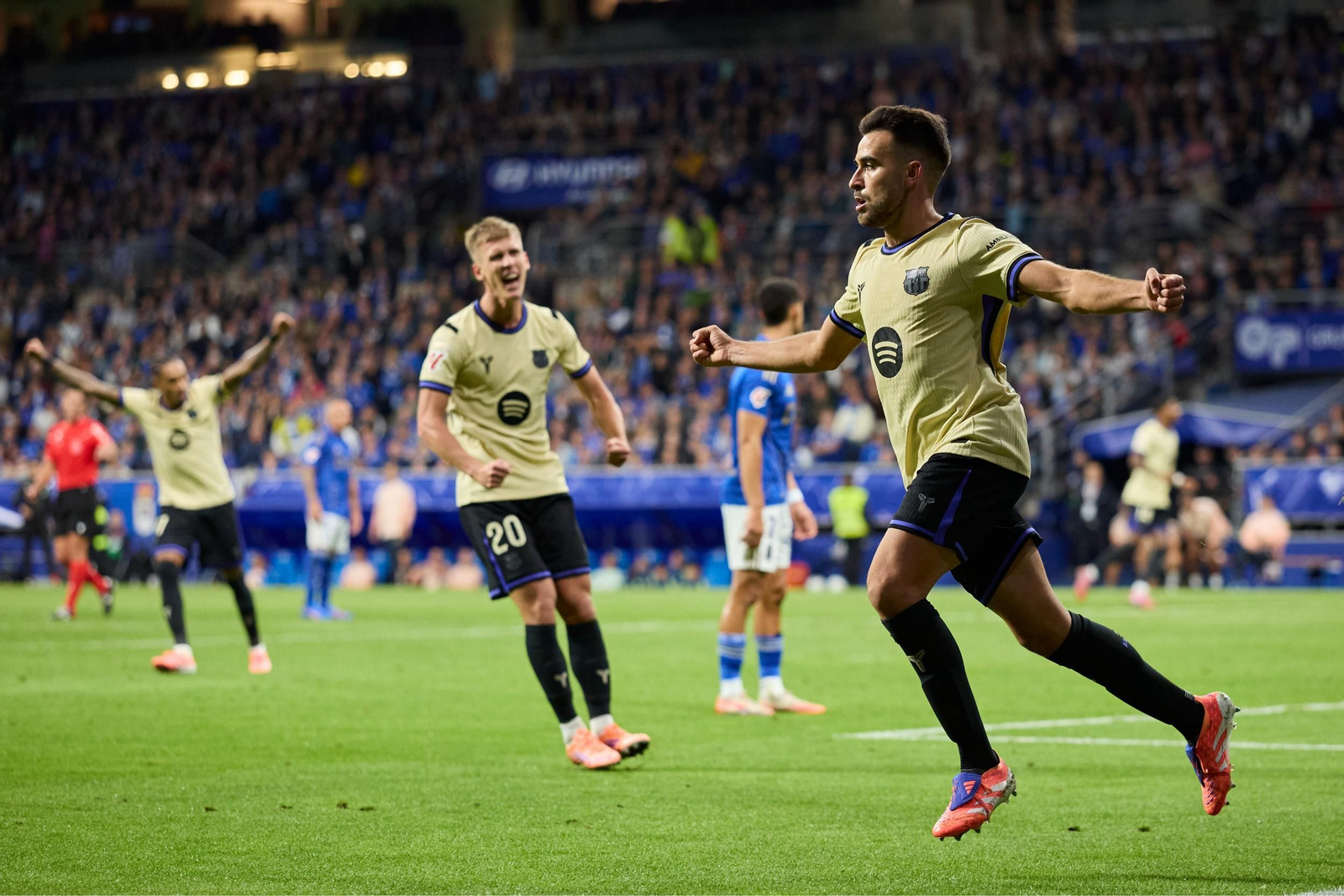 Las fotos del Oviedo-Barcelona