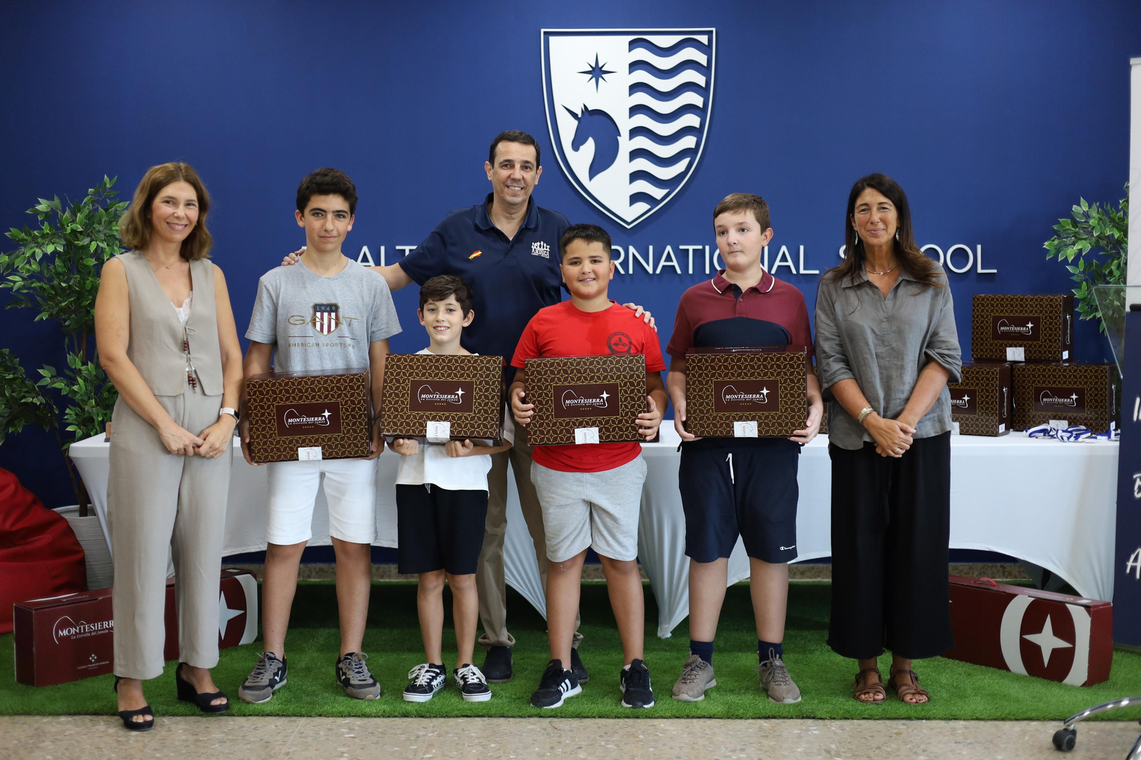 Imágenes del IV Open Internacional de Ajedrez Montesierra Jerez