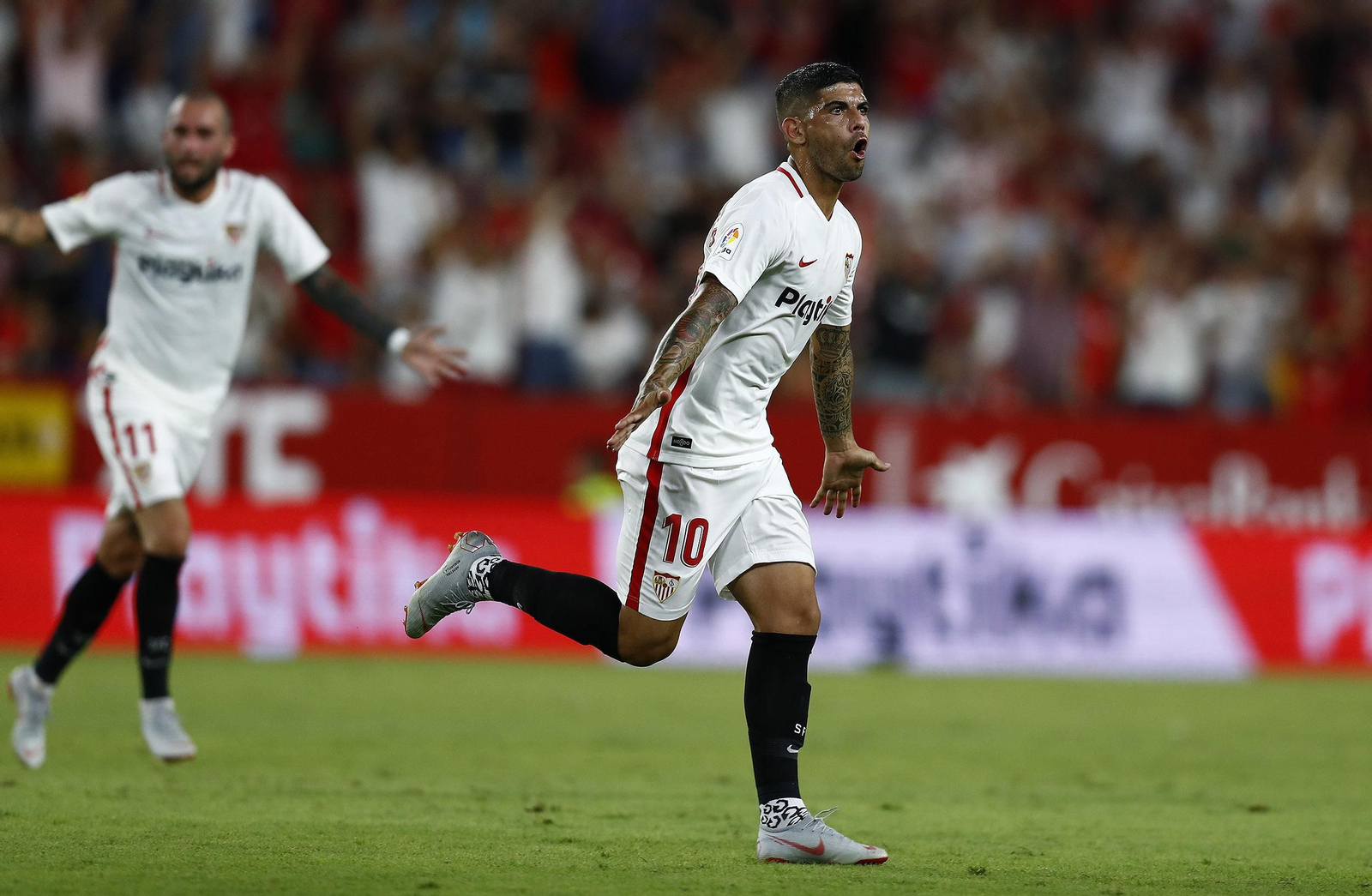 Las imágenes del Sevilla FC-Zalgiris