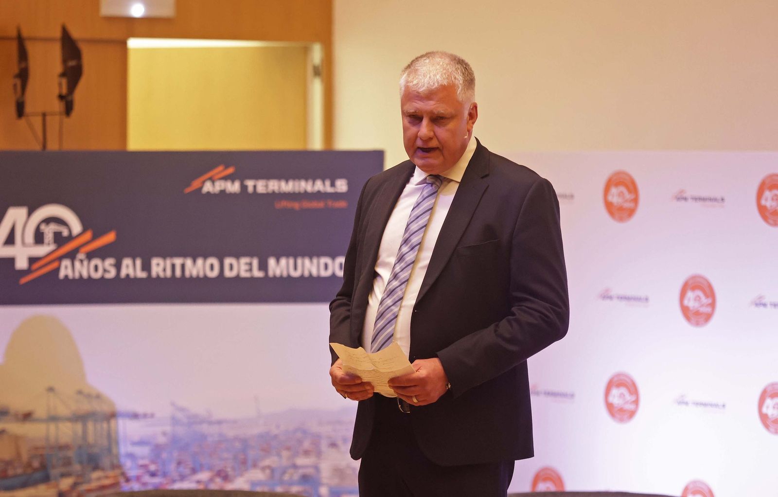 Fotos del 40 aniversario de APM Terminals Algeciras