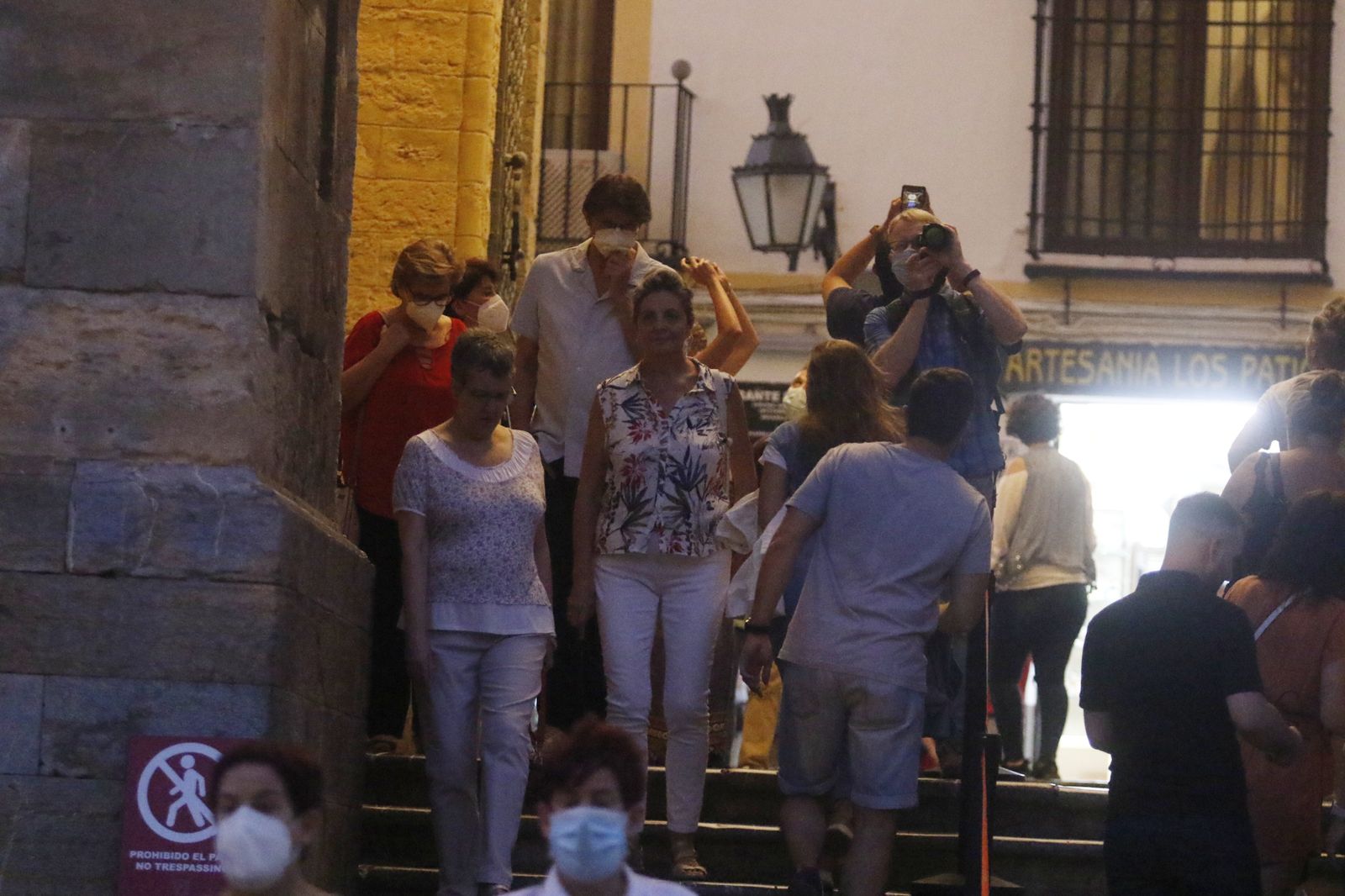 La Noche del Patrimonio en Córdoba, en imágenes