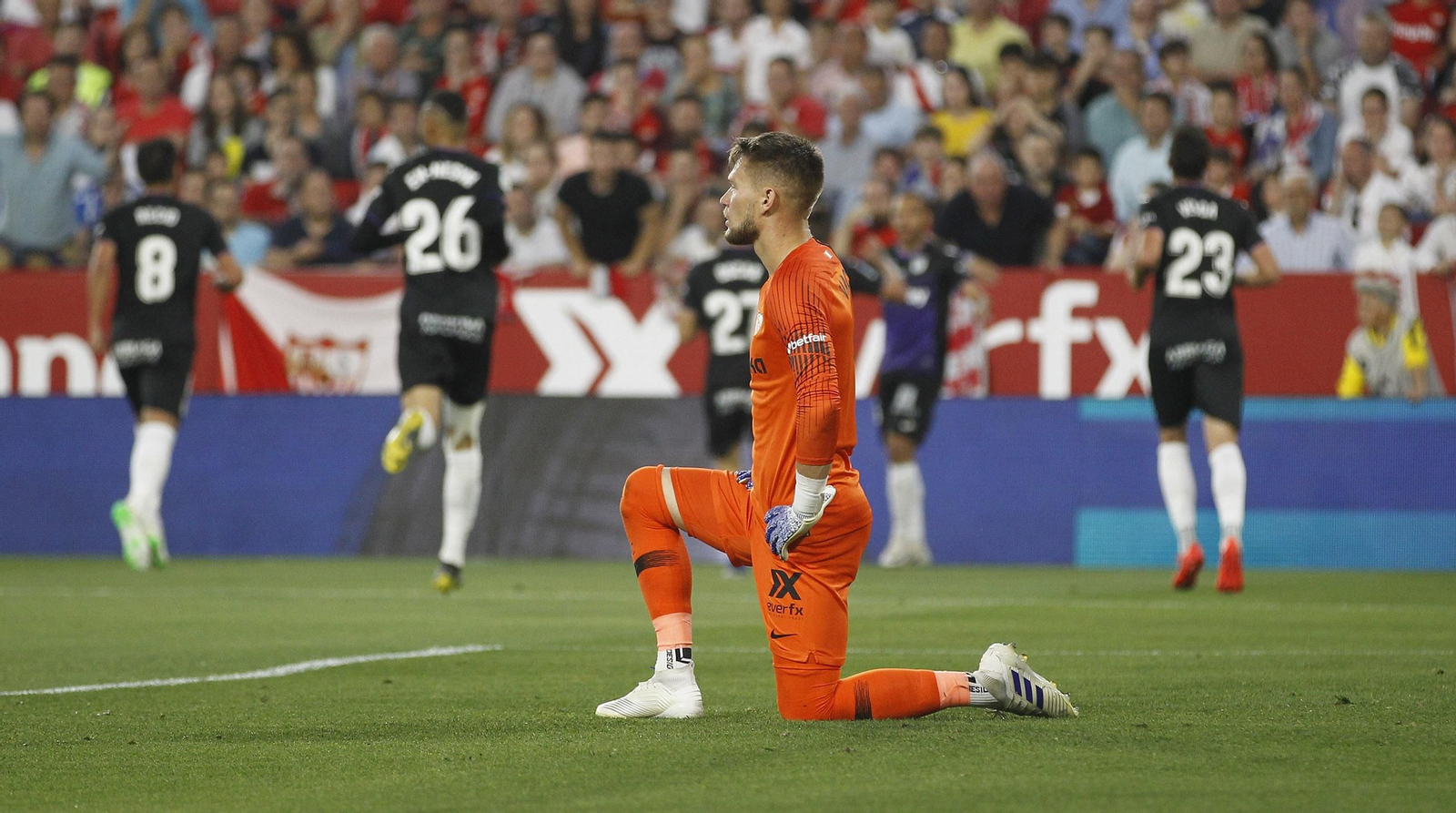 El Sevilla-Leganés, en imágenes