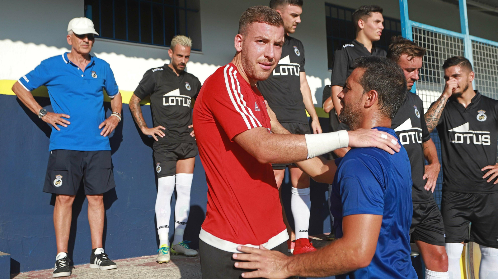 Las mejores fotos del Samber-Balona en la Estación de San Roque
