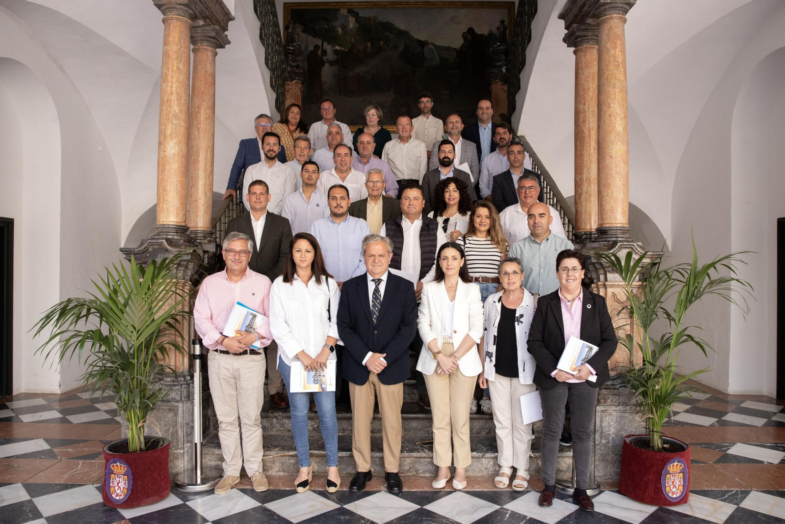 Junta general del Grupo Cinco.