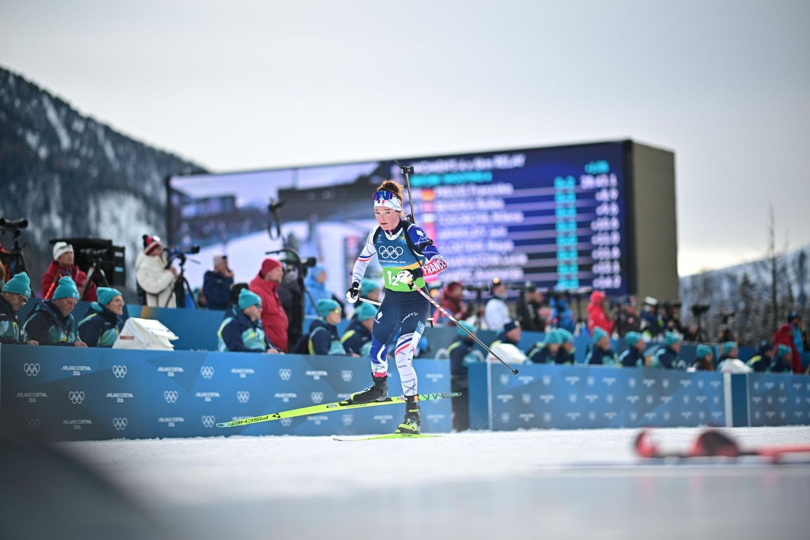 Las mejores fotos de los Juegos Olímpicos de invierno Milán Cortina d'Ampezzo 2026 | Jornada 13