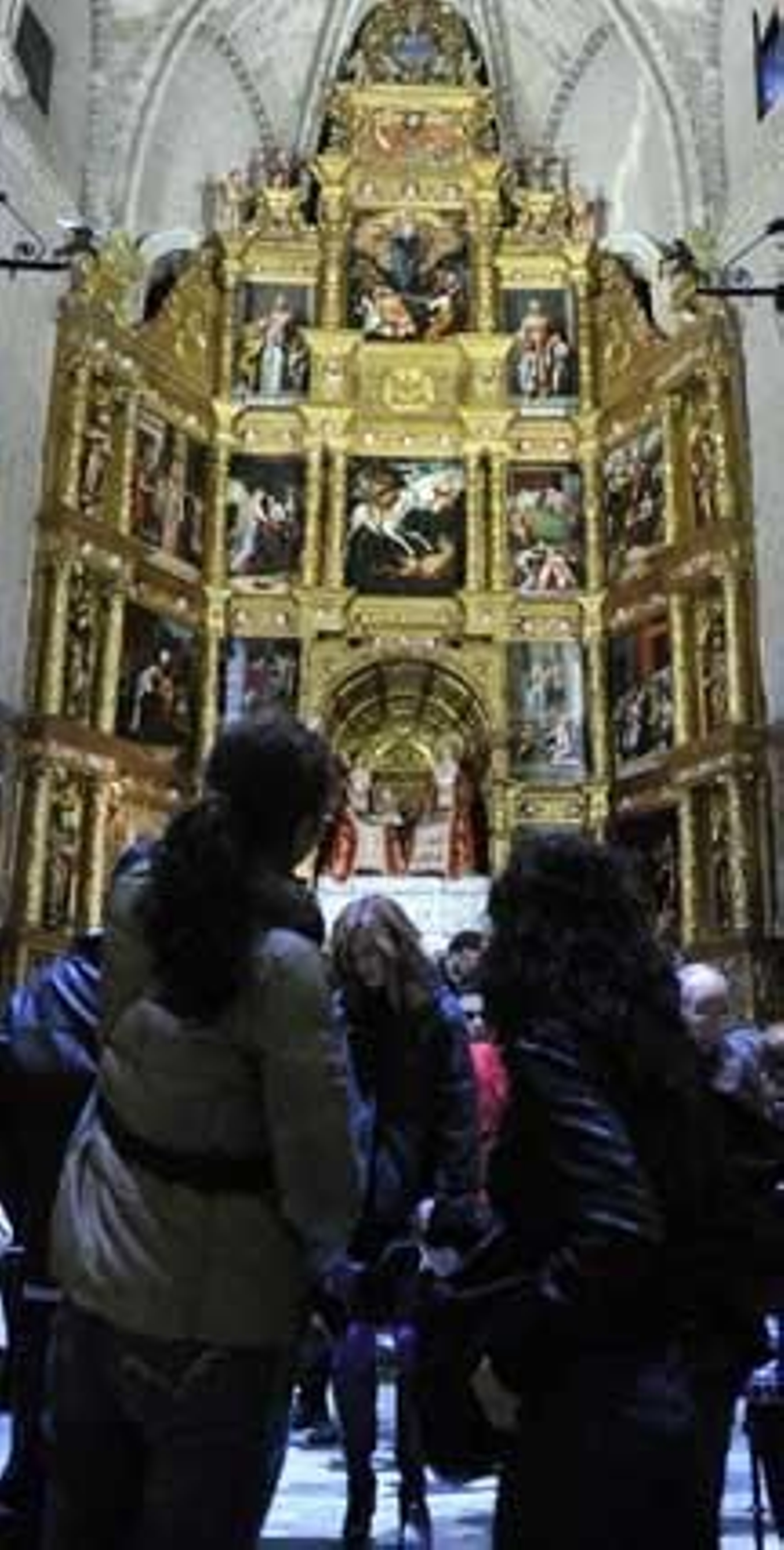 El retablo de Santa Ana, restaurado