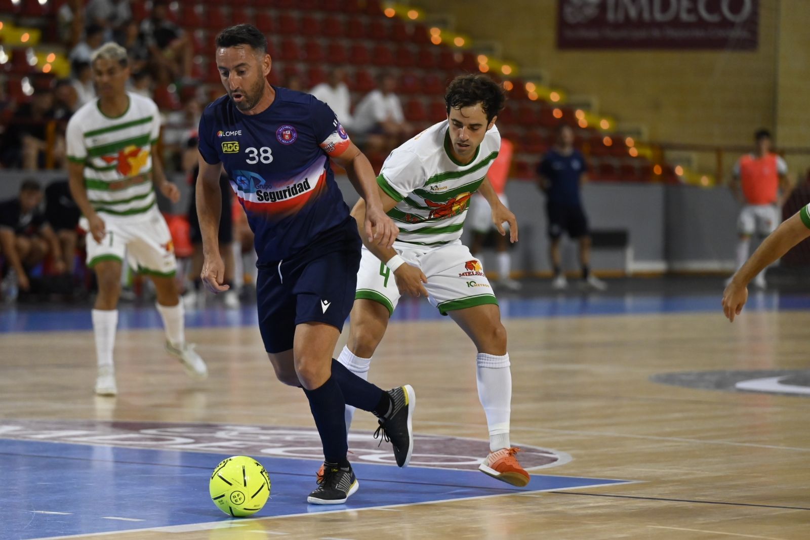 Las mejores fotos del estreno en pretemporada del Córdoba Futsal