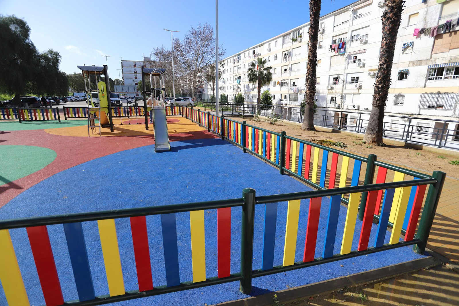 Mejoras con la Edusi en el Barrio del Carmen de Huelva