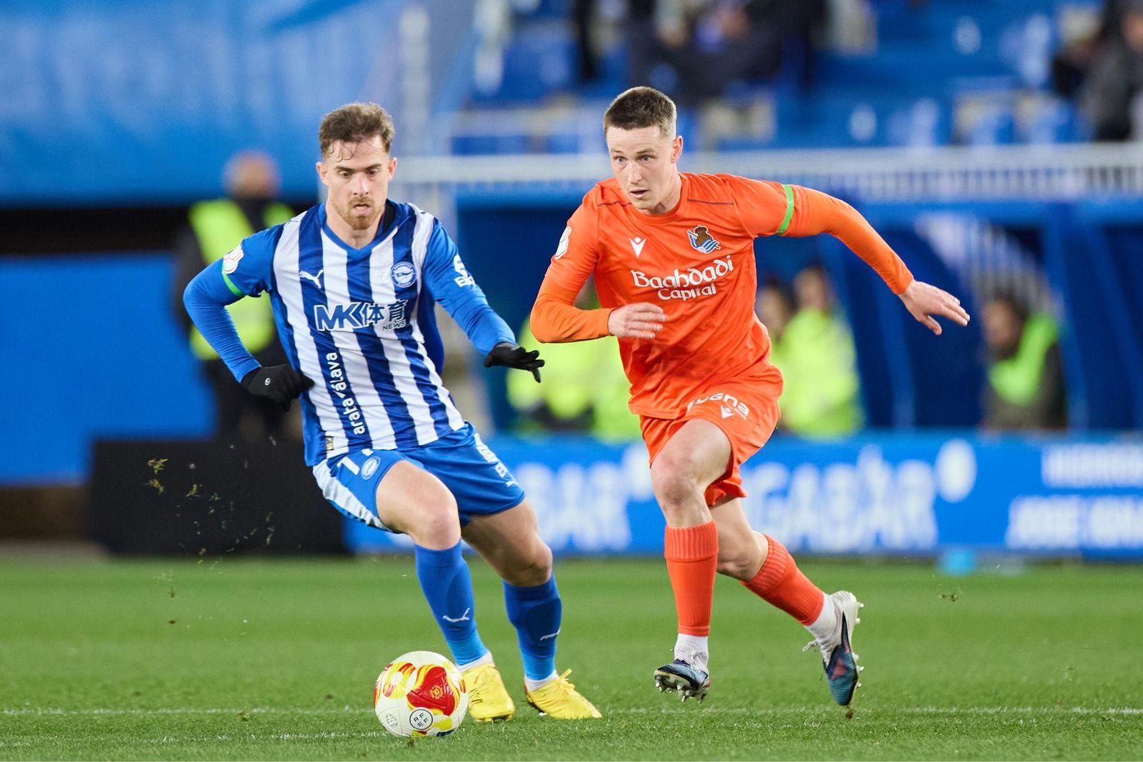 Las fotos del Alavés-Real Sociedad