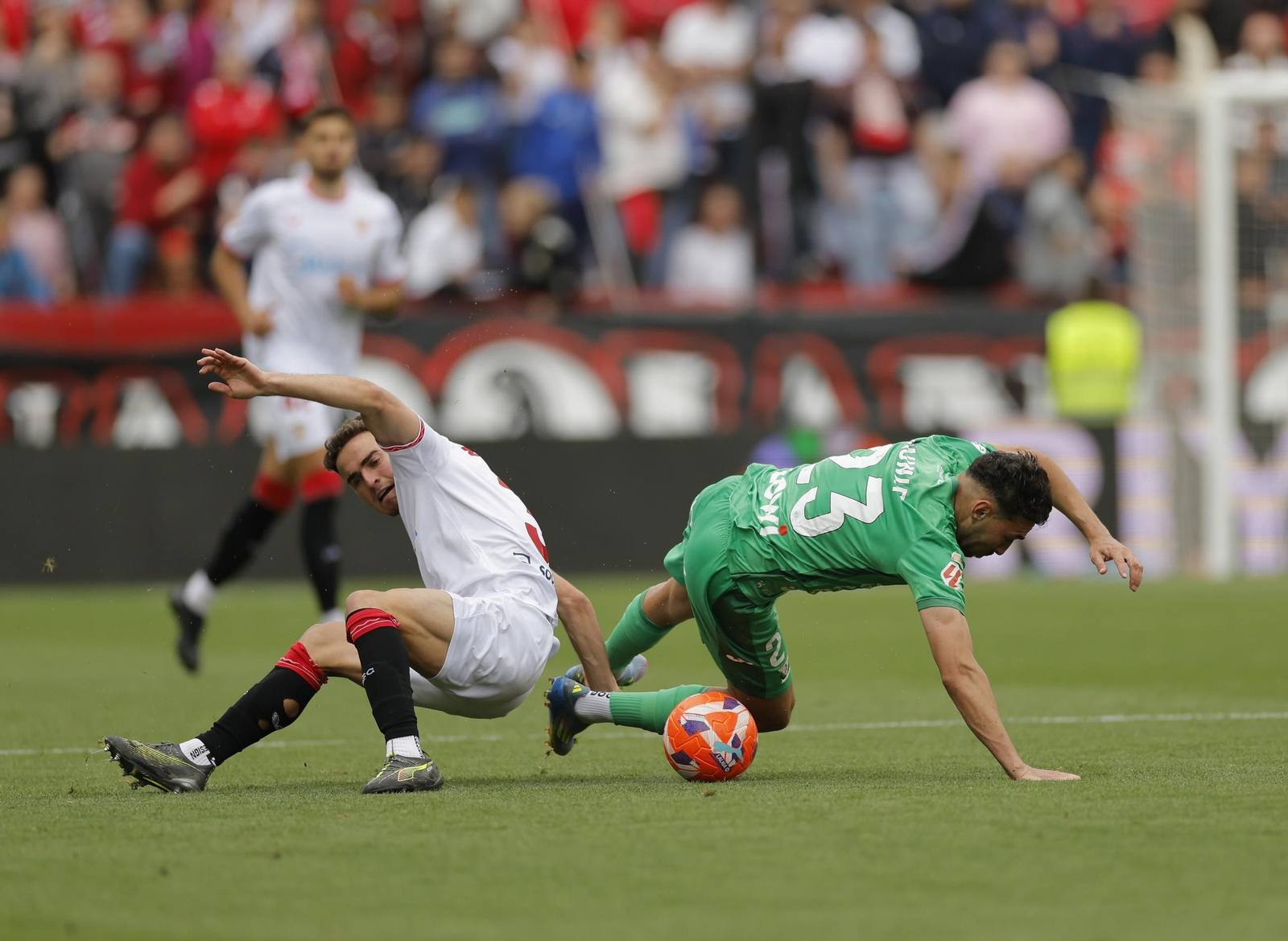Las fotos del Sevilla fc - Leganés