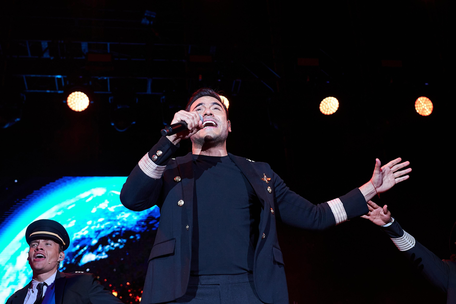 Las fotos del concierto de Carlos Rivera en La Maestranza de Sevilla