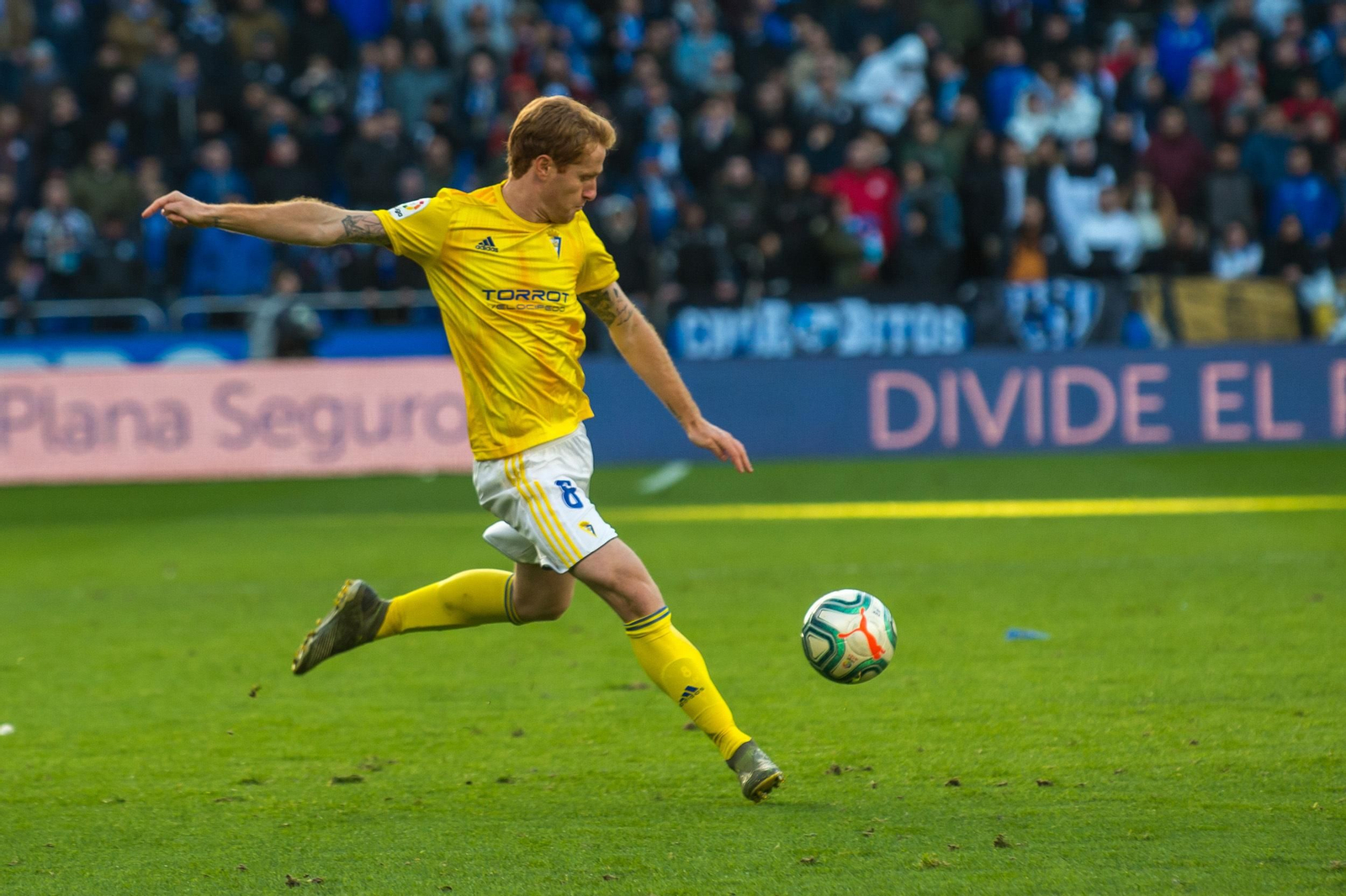 Las imágenes del Deportivo-Cádiz