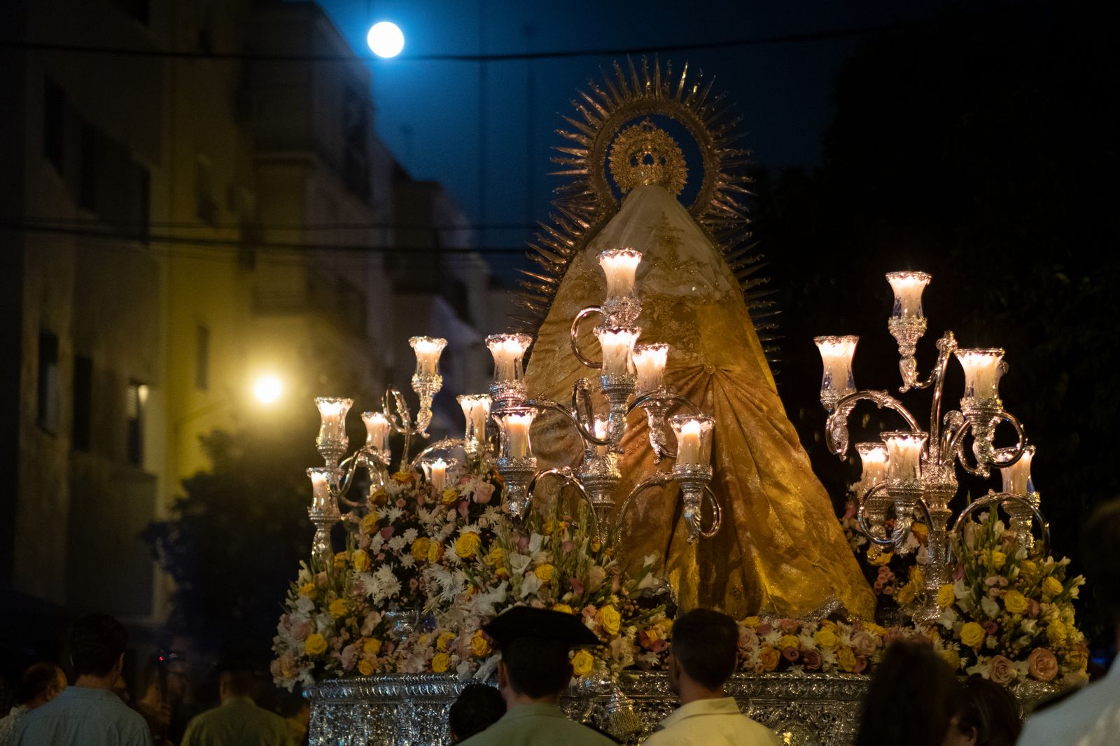 Las imágenes de la procesión de la Virgen del Juncal