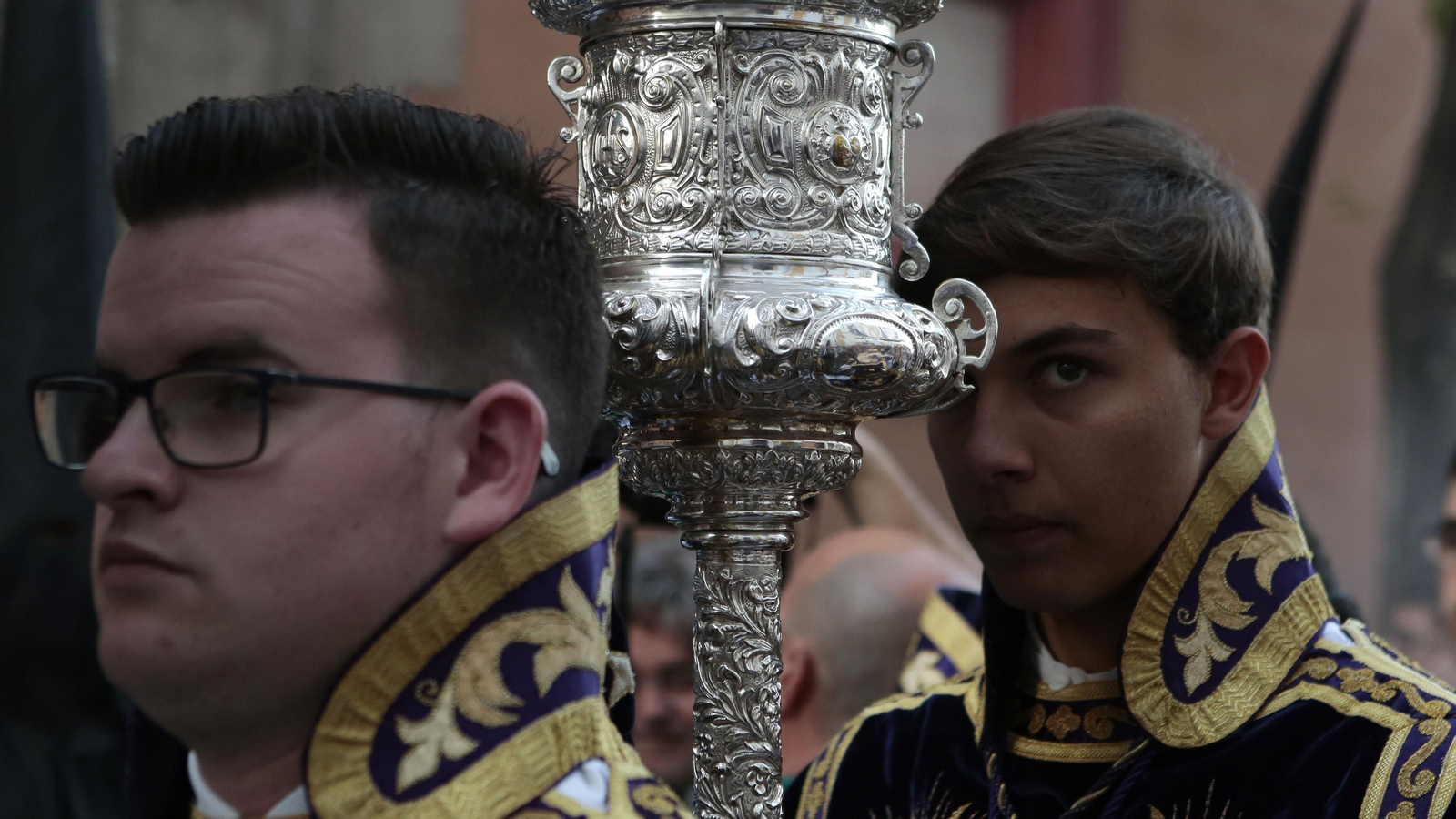 las imágenes de la Hermandad de las Penas de San vicente