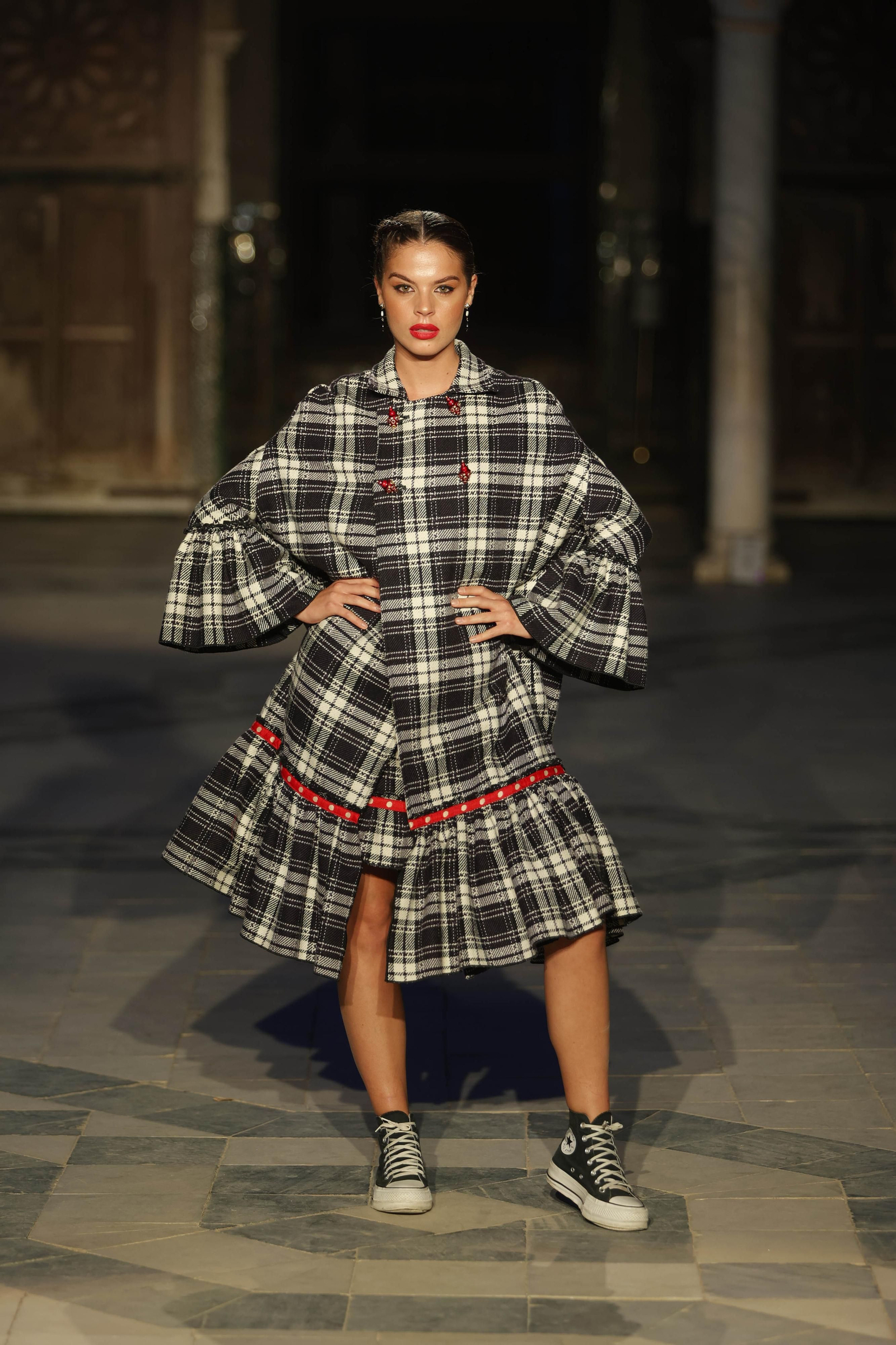 Avance de tendencias flamencas en el desfile de We Love Flamenco, las imágenes